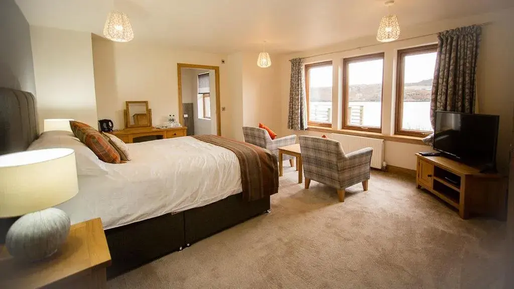 Bed in Redwood House Bed in Redwood House