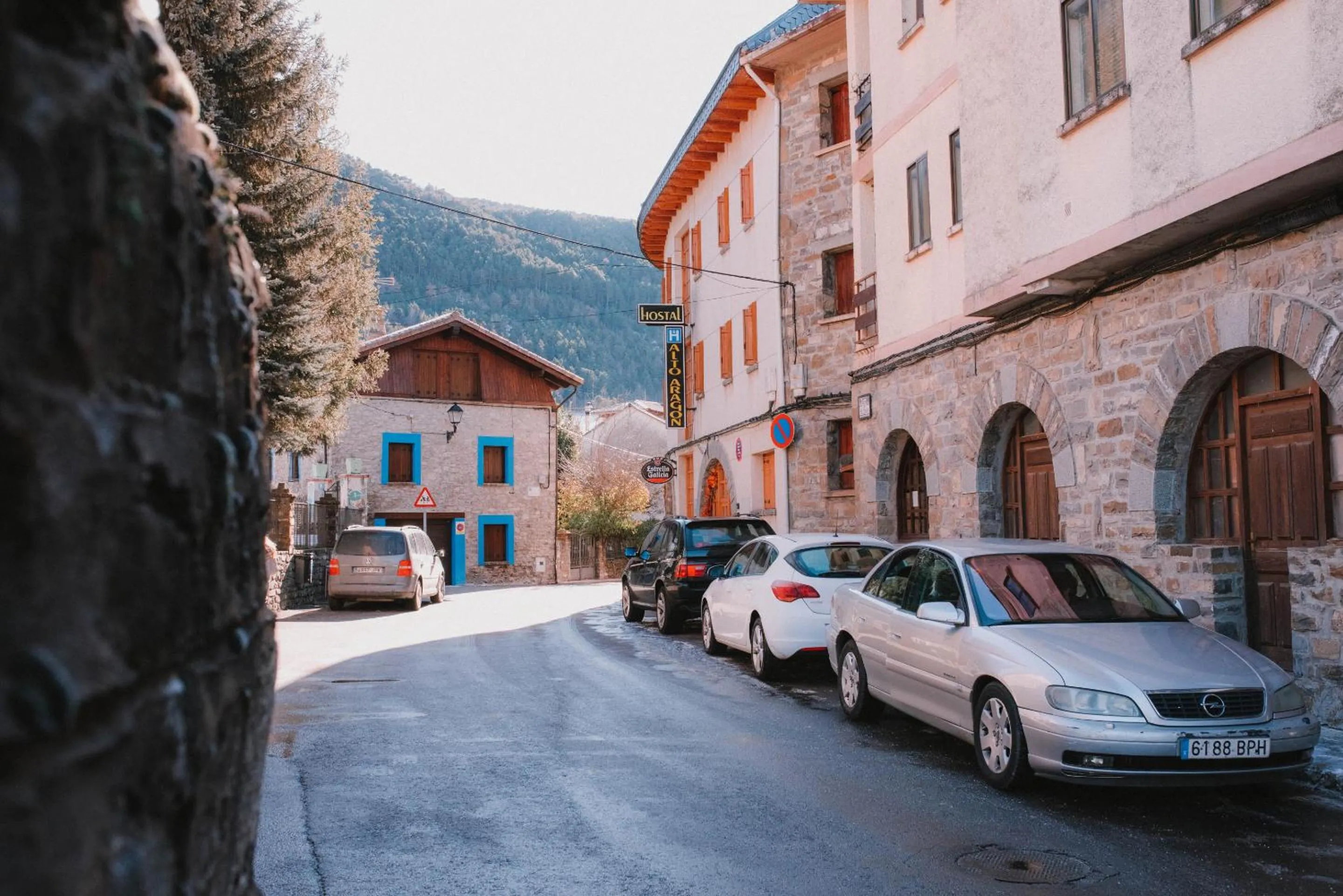 Meeting/conference room in Hostal Alto Aragon