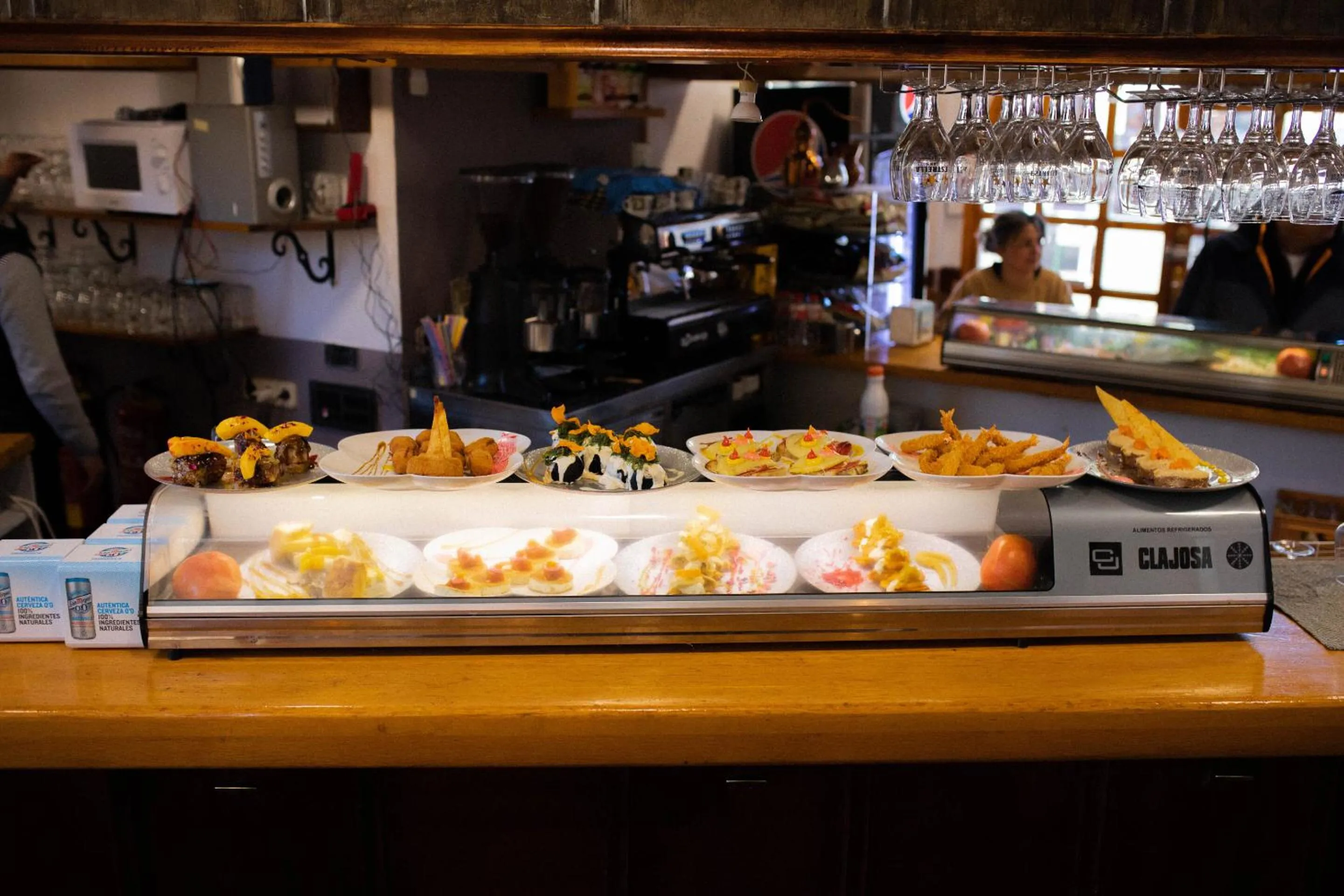 Dining area in Hostal Alto Aragon