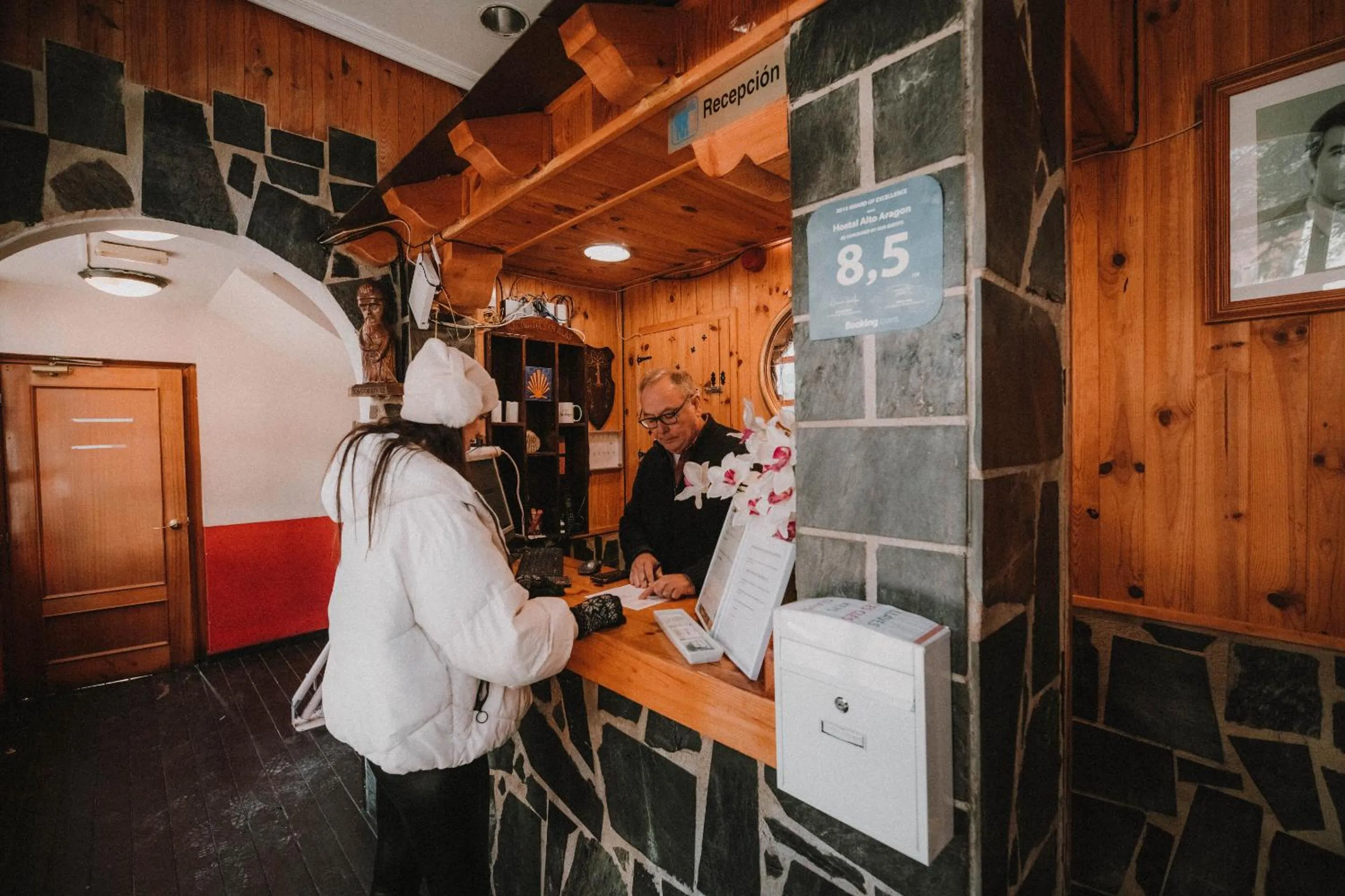 Meeting/conference room in Hostal Alto Aragon