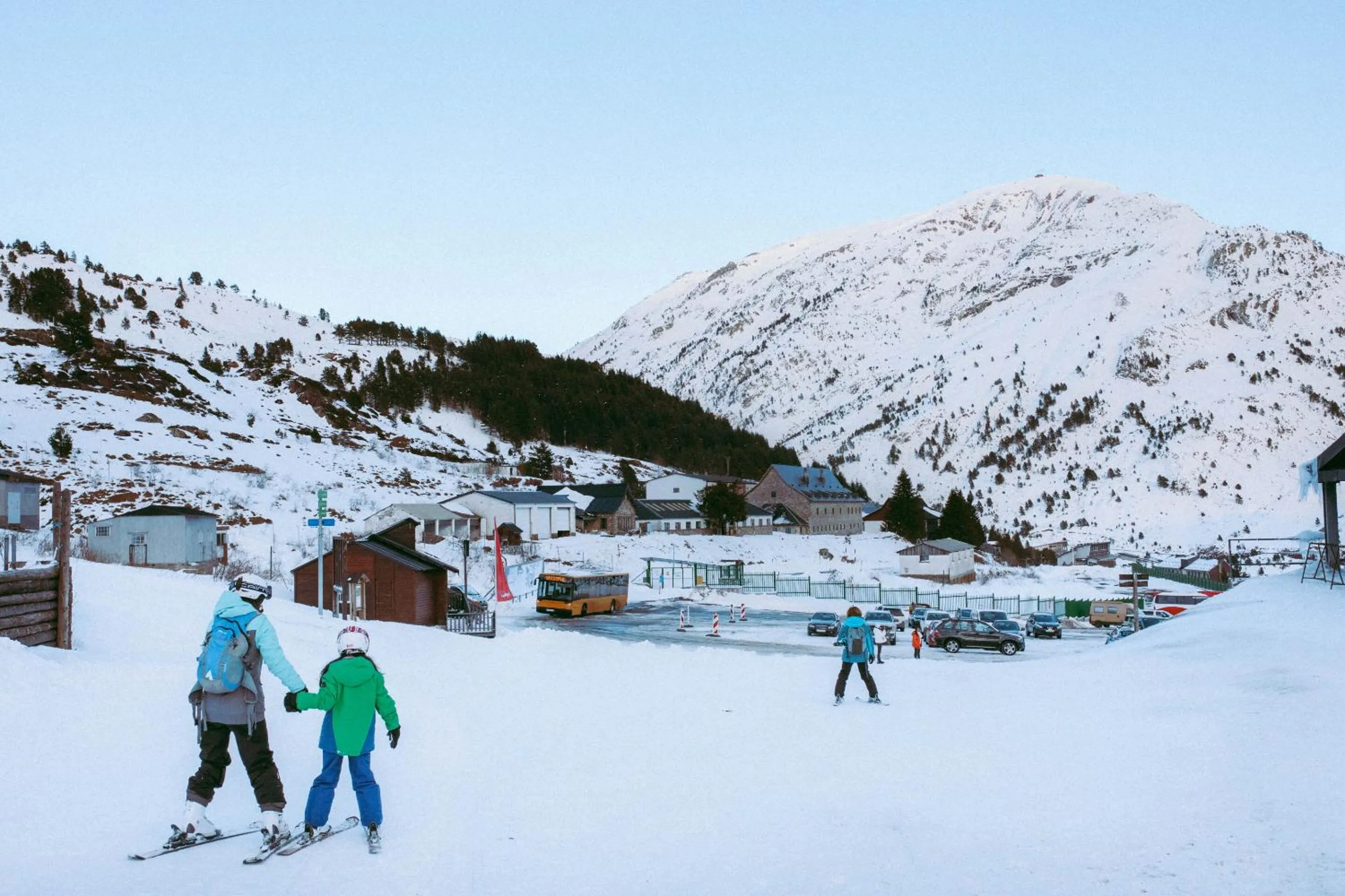 View (from property/room) in Hostal Alto Aragon