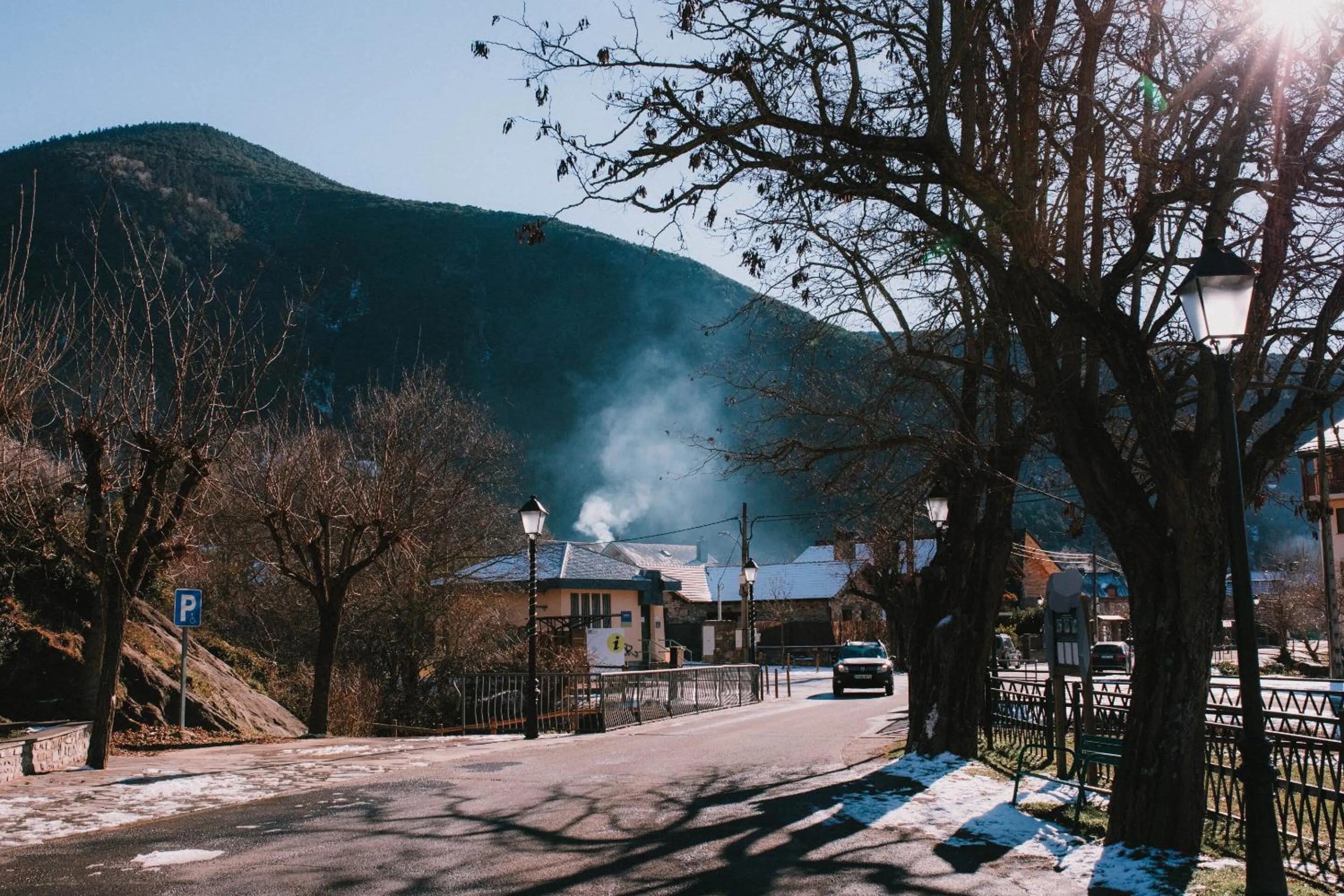 View (from property/room) in Hostal Alto Aragon
