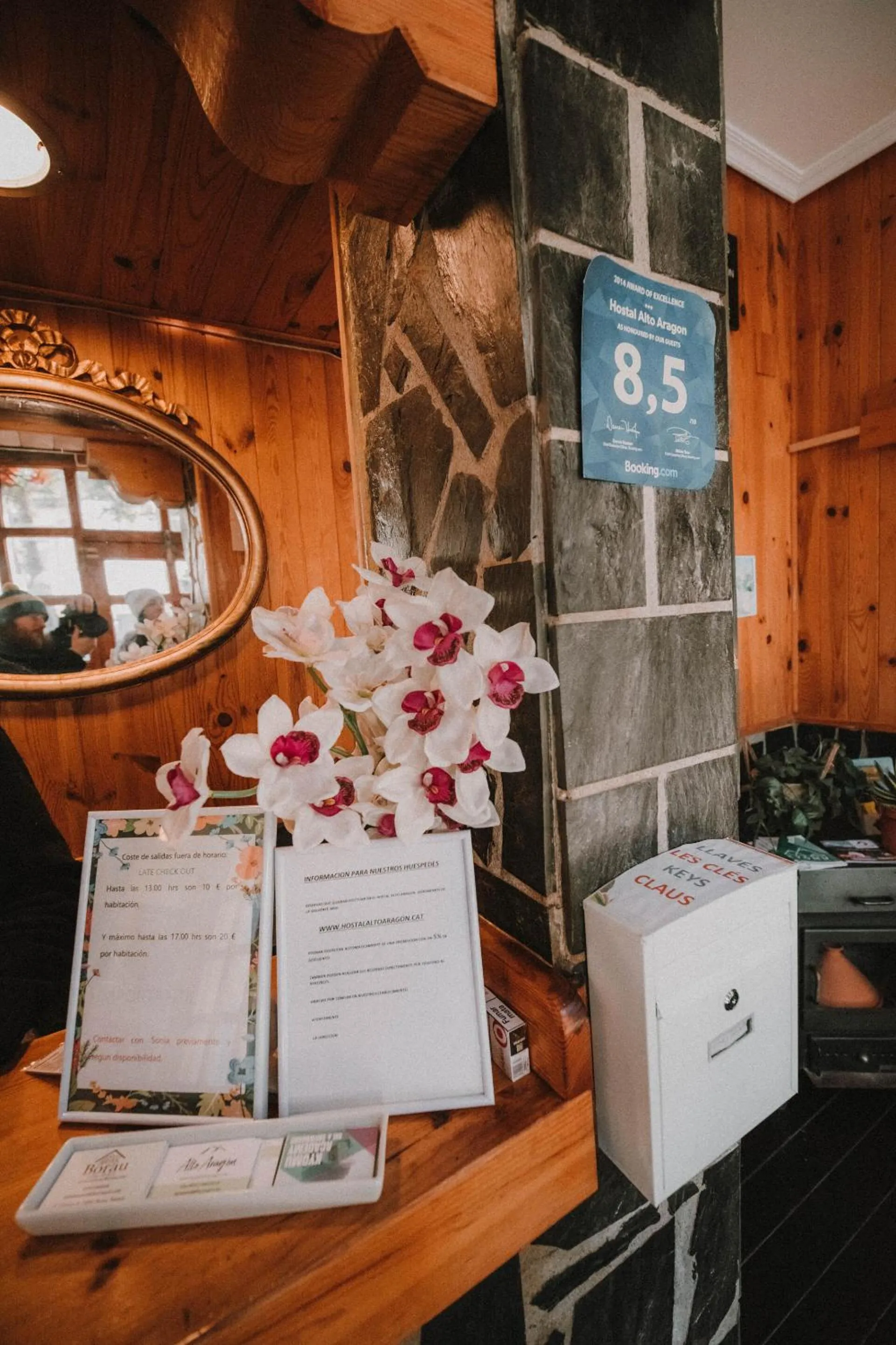 Meeting/conference room in Hostal Alto Aragon