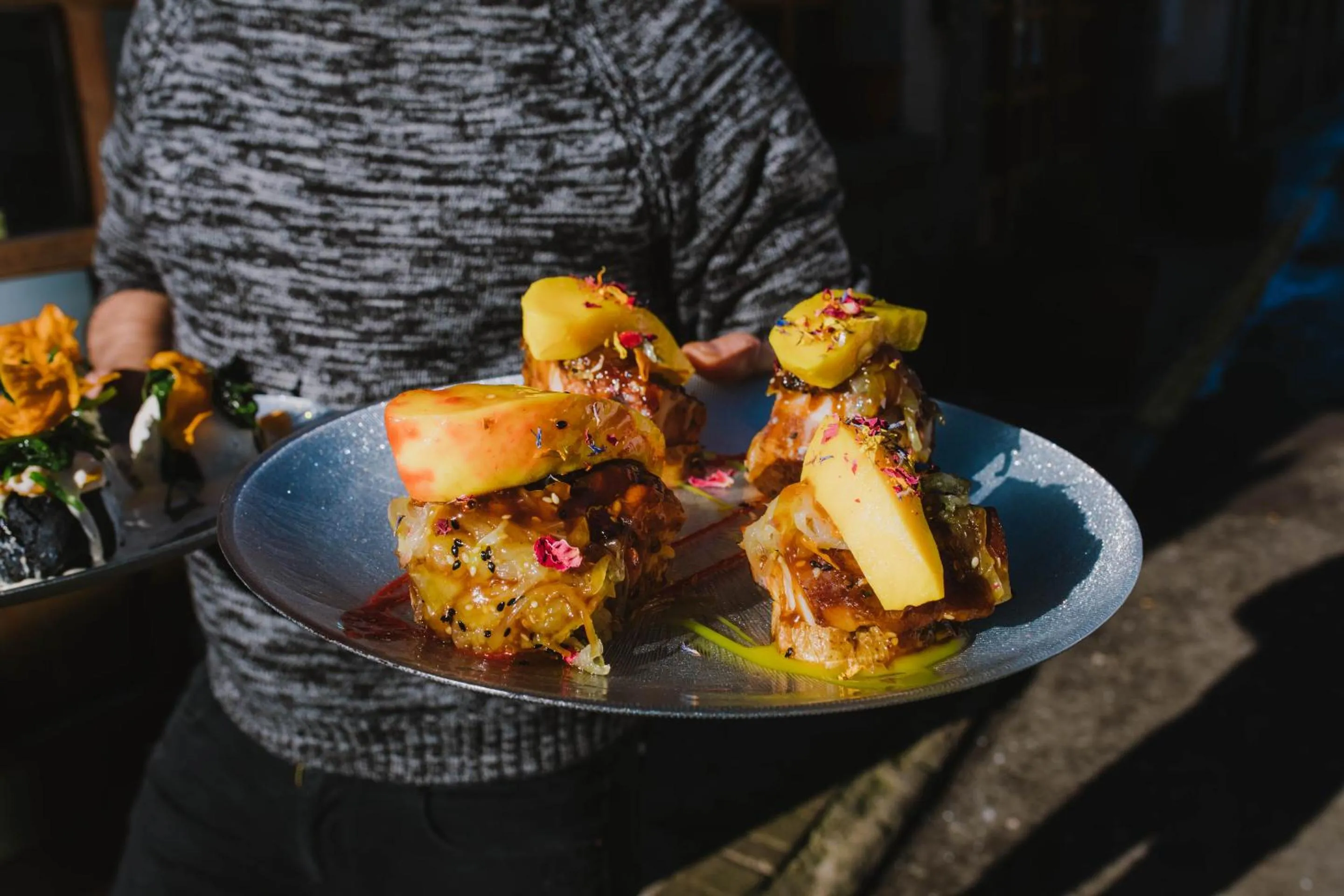 Dining area in Hostal Alto Aragon
