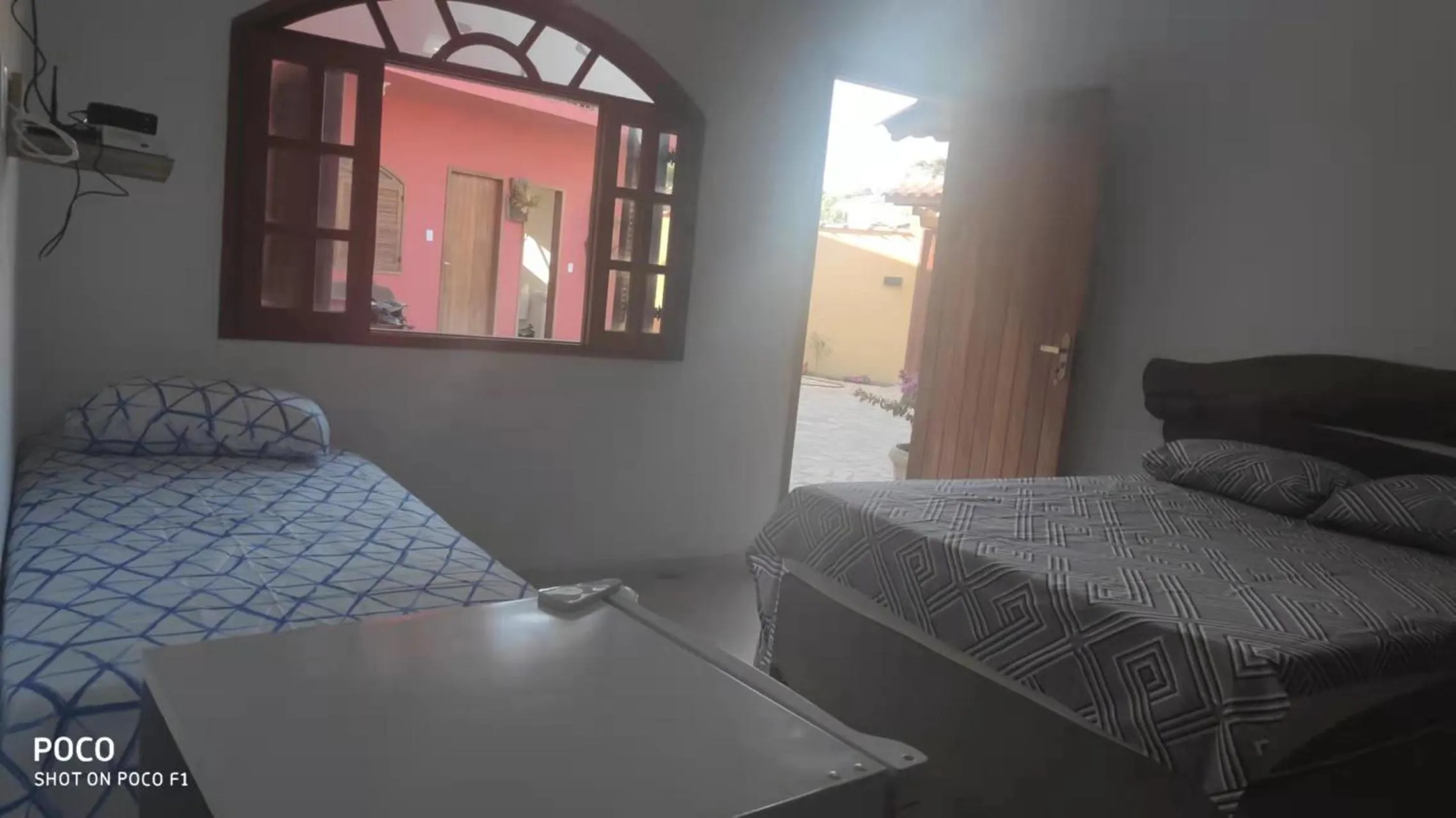 Bed in Pousada Blues