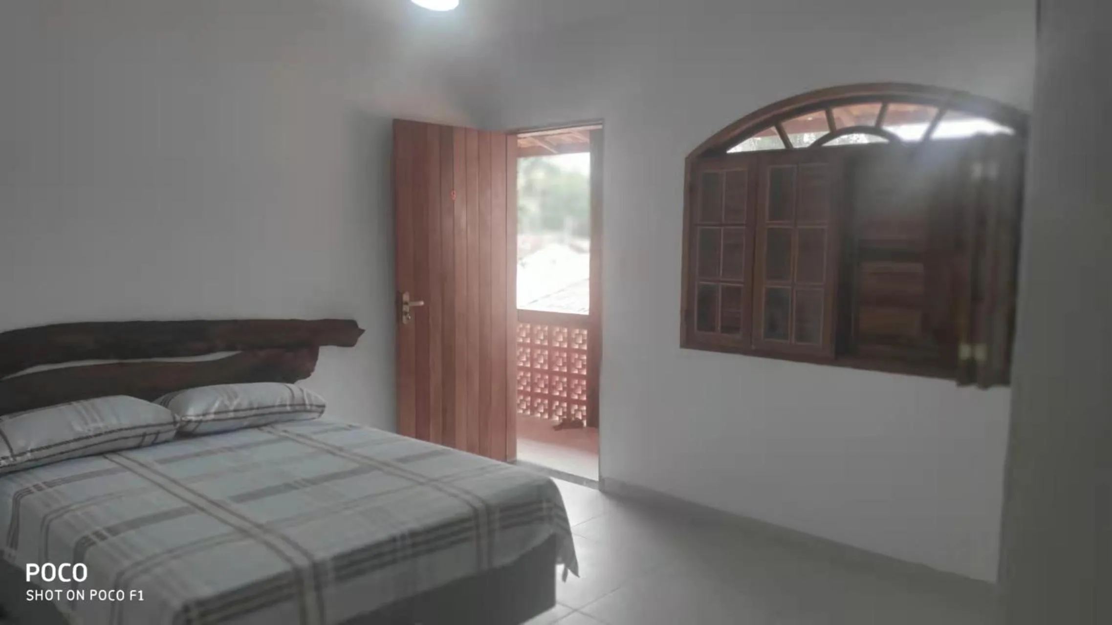 Bed in Pousada Blues