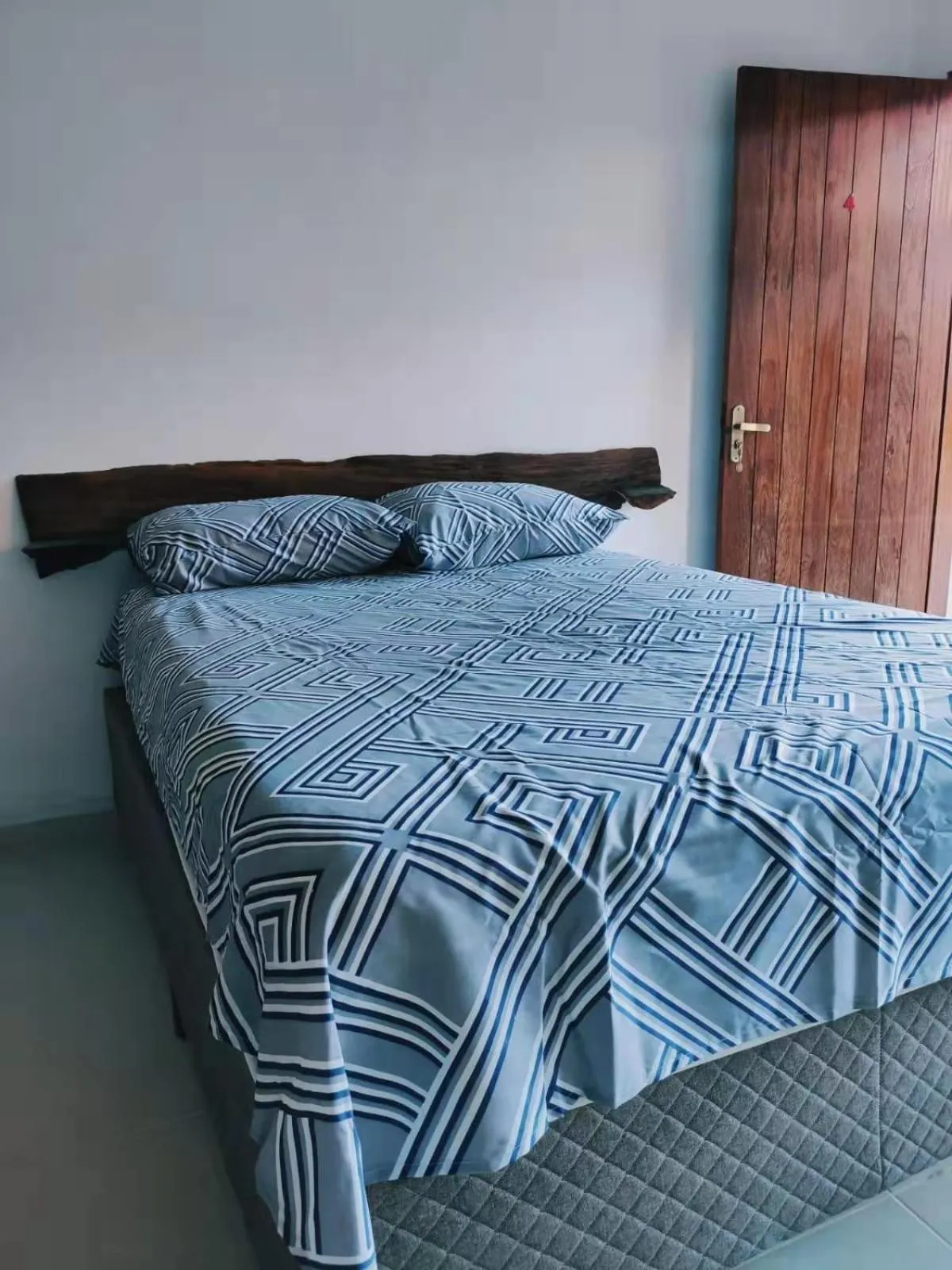 Bed in Pousada Blues