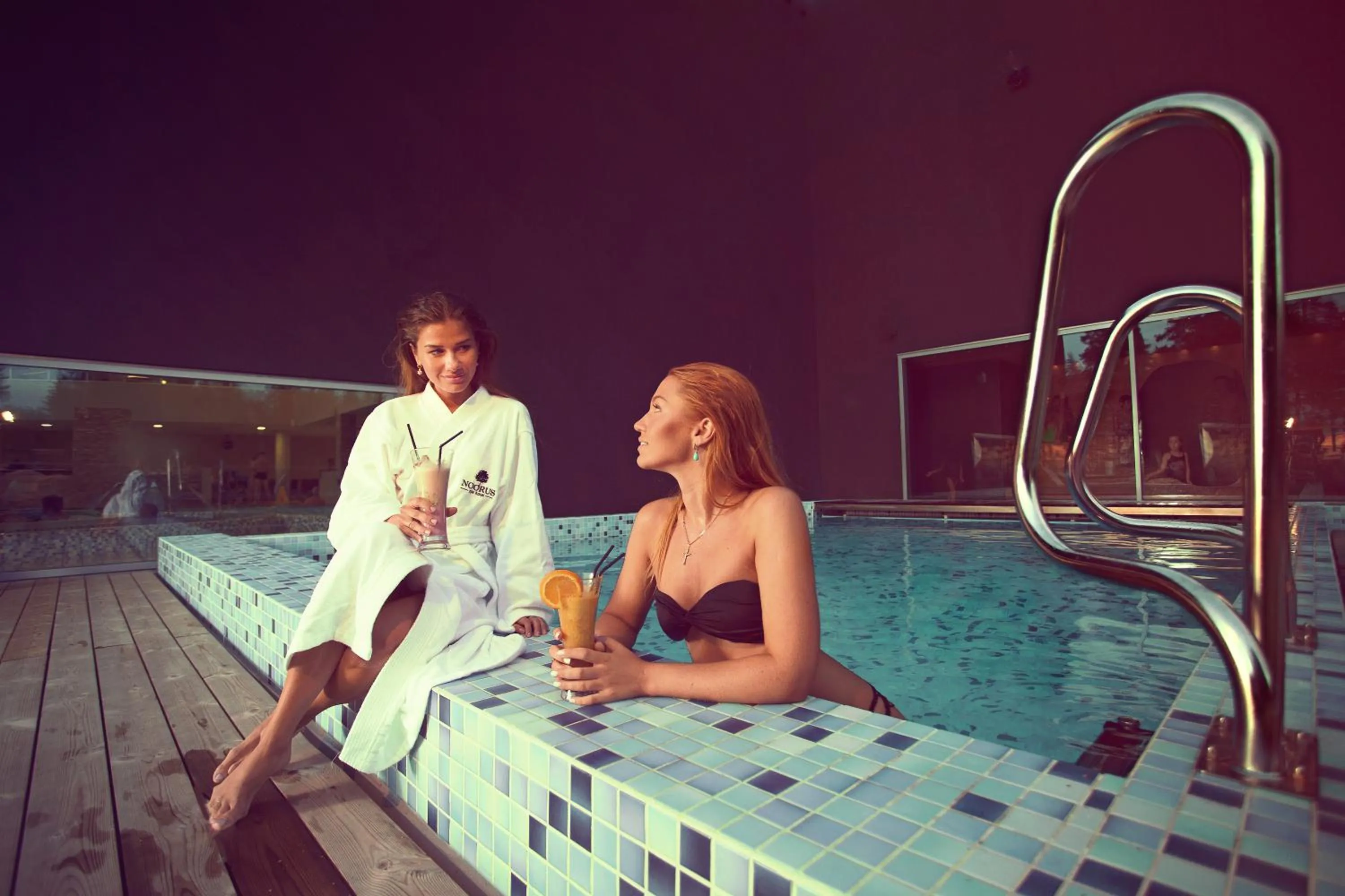 People in Noorus SPA Hotel