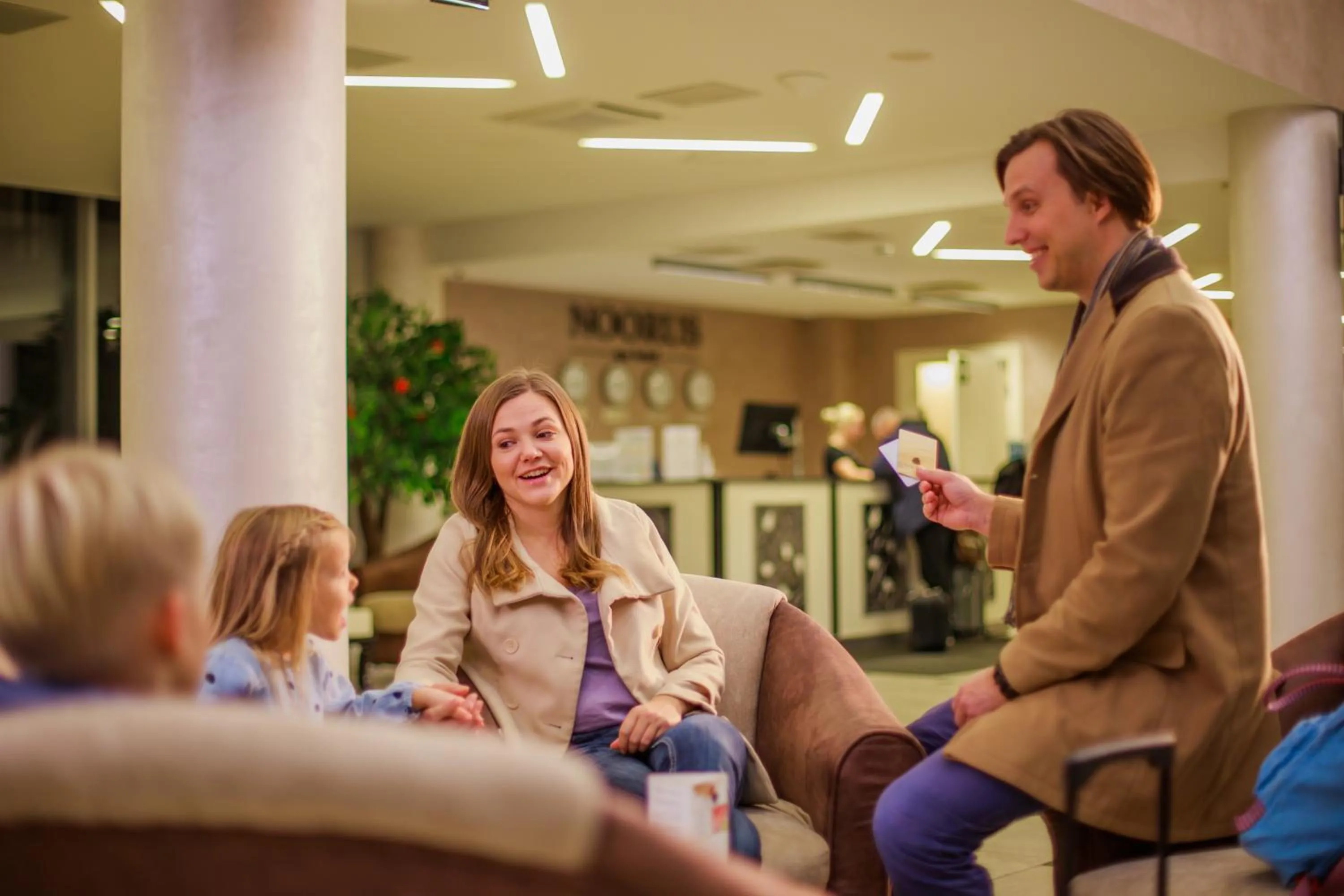 Property building in Noorus SPA Hotel