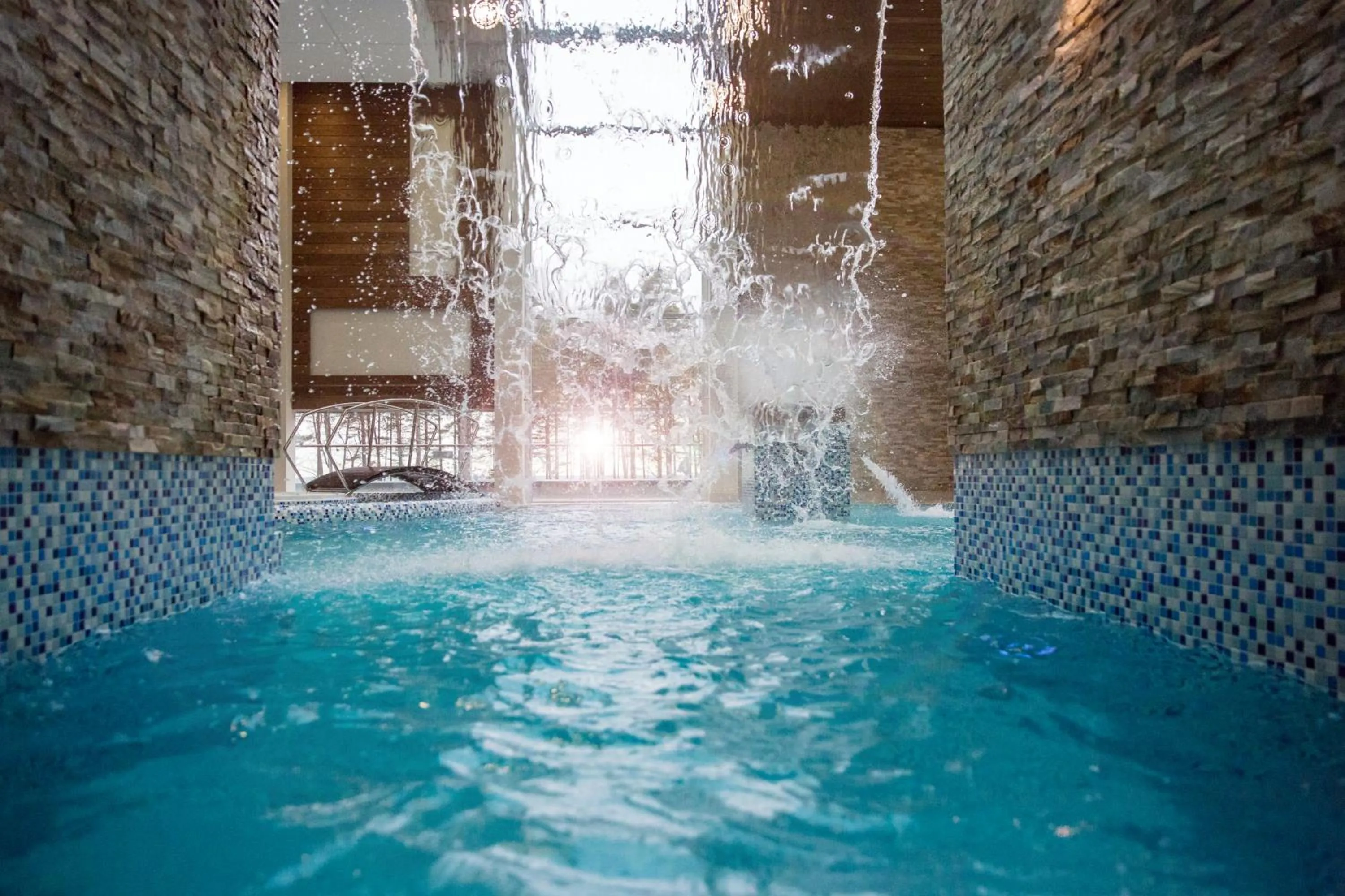 Sauna in Noorus SPA Hotel