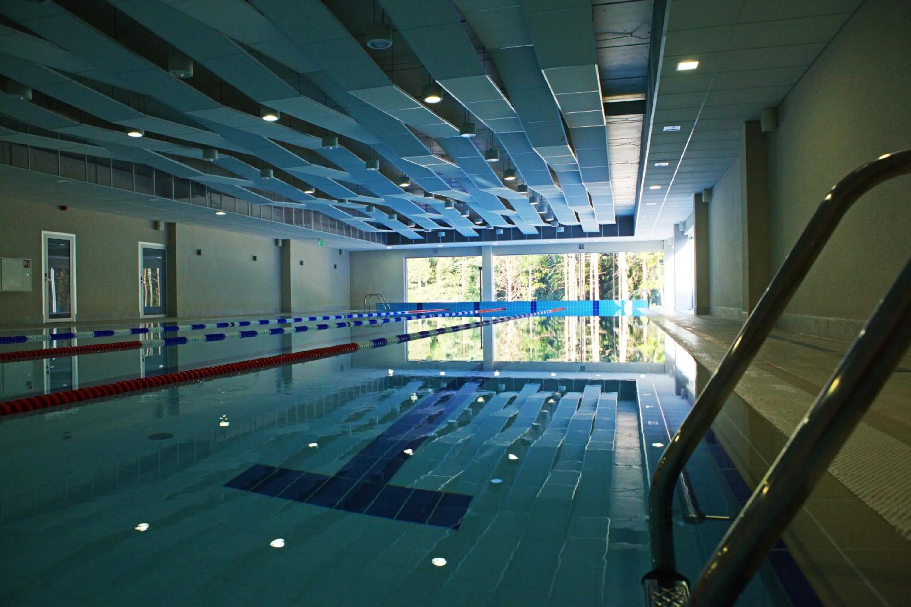 Swimming pool in Noorus SPA Hotel