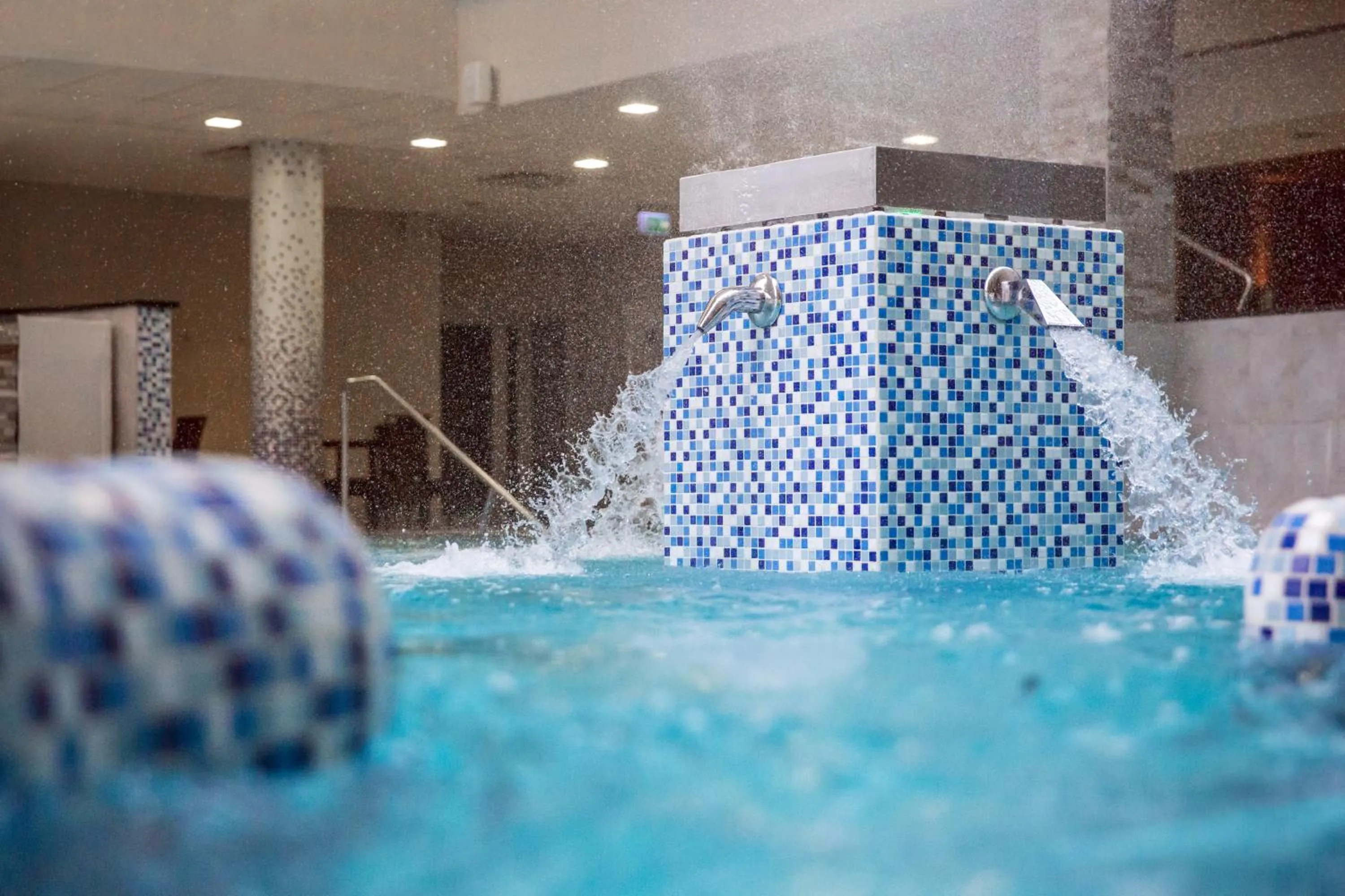 Sauna in Noorus SPA Hotel