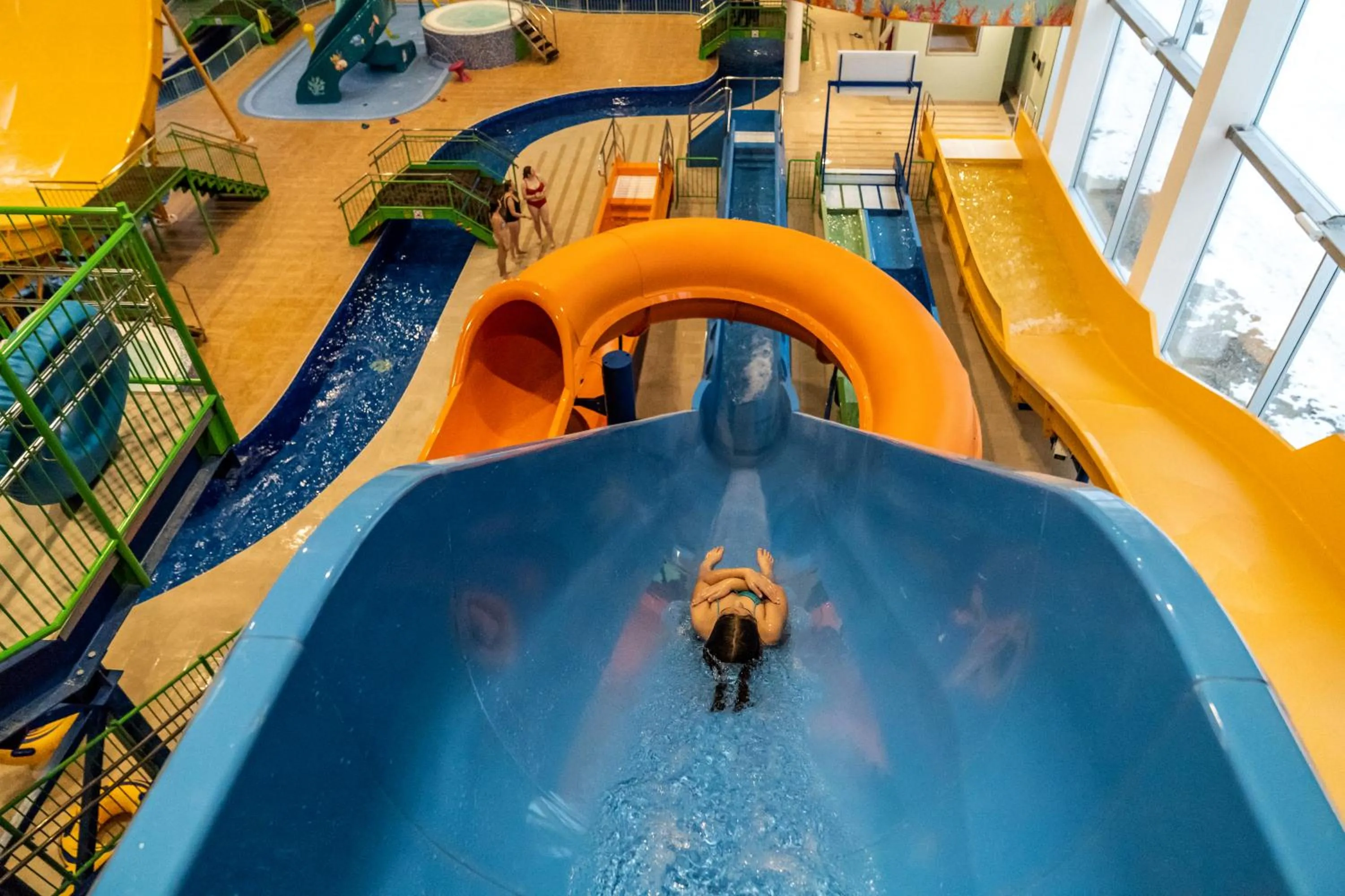 Aqua park in Noorus SPA Hotel
