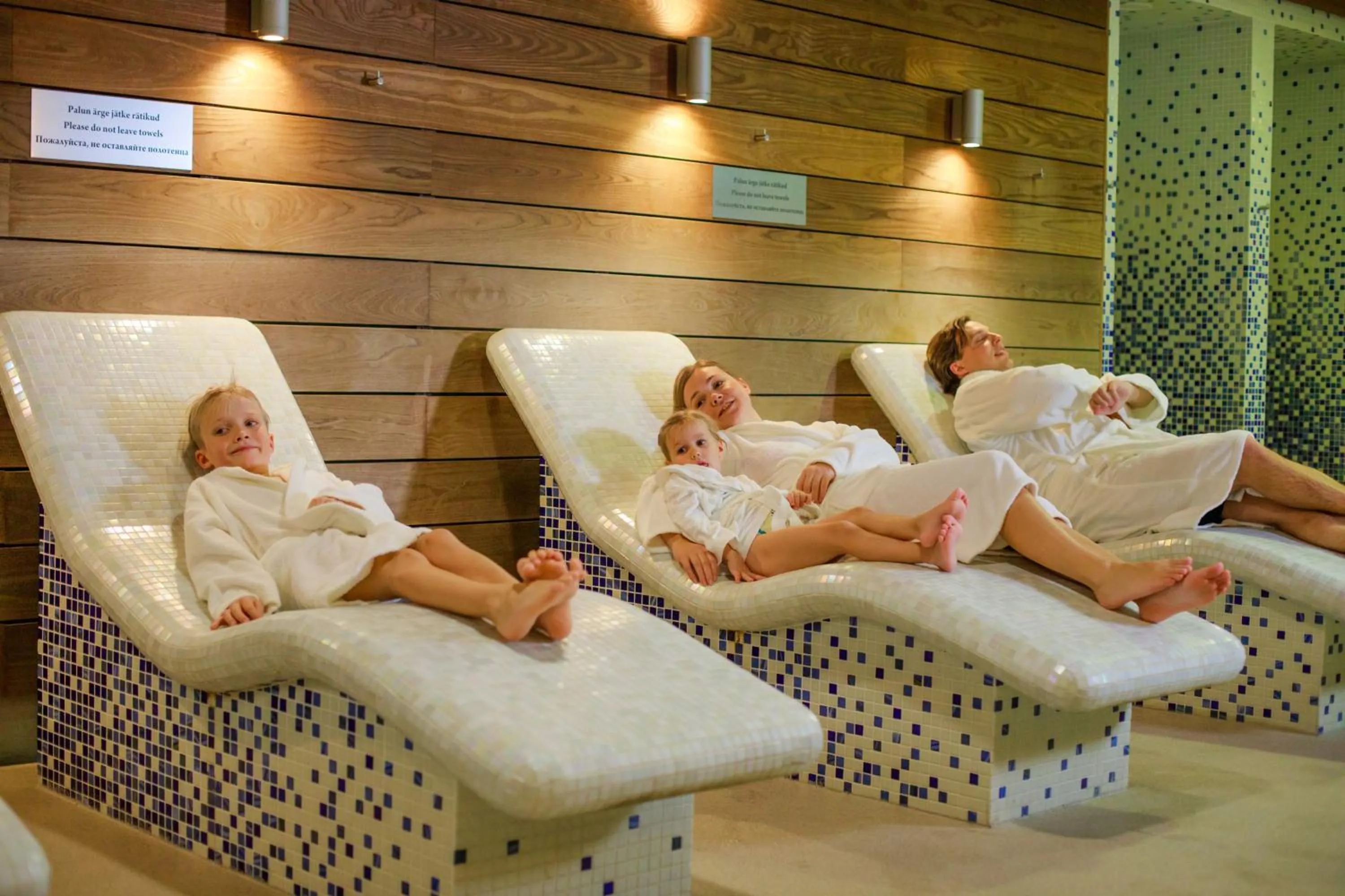 People in Noorus SPA Hotel