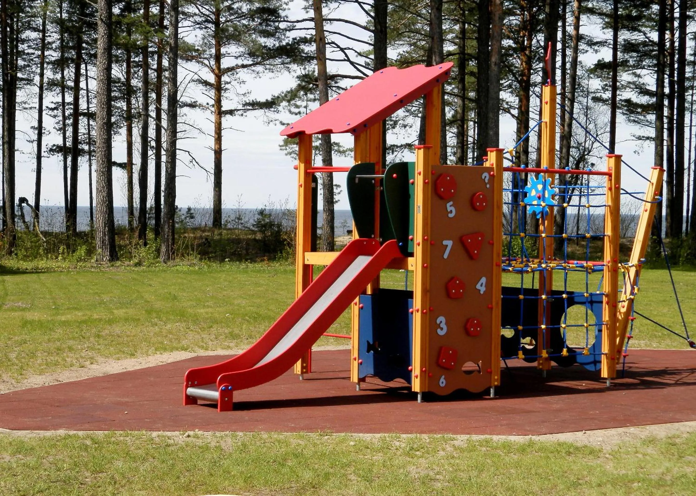 Children play ground in Noorus SPA Hotel