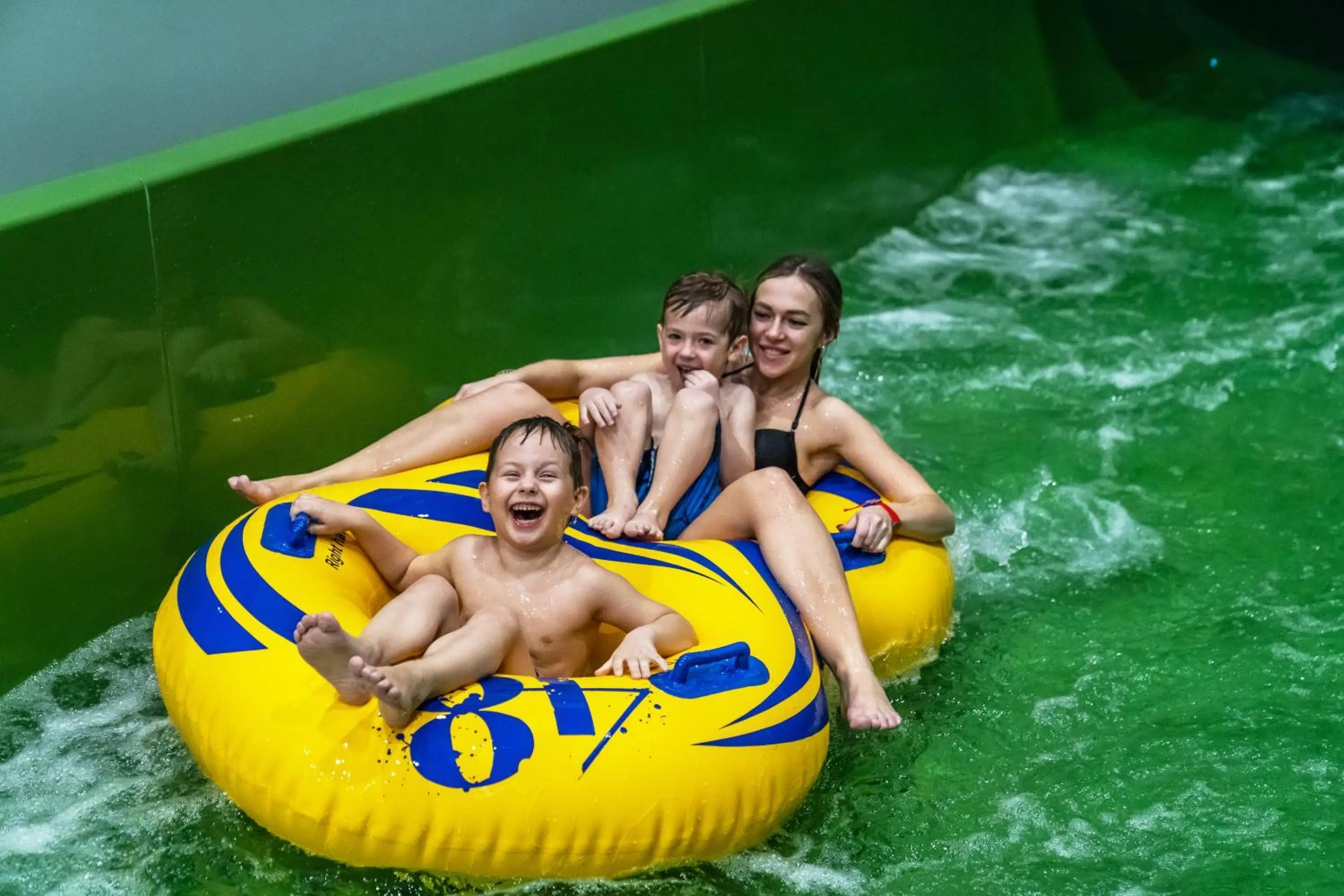 People in Noorus SPA Hotel