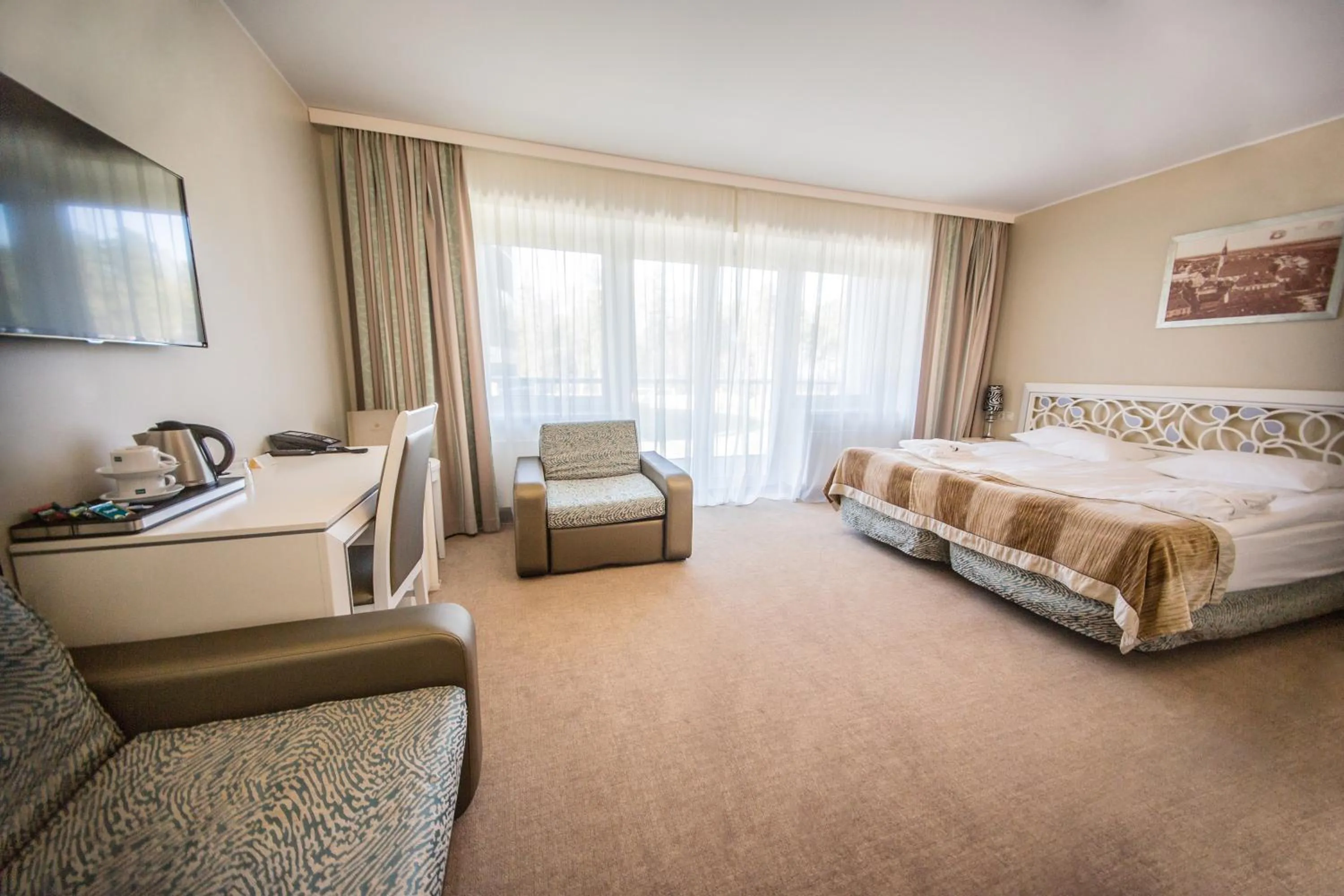 Photo of the whole room, Bed in Noorus SPA Hotel