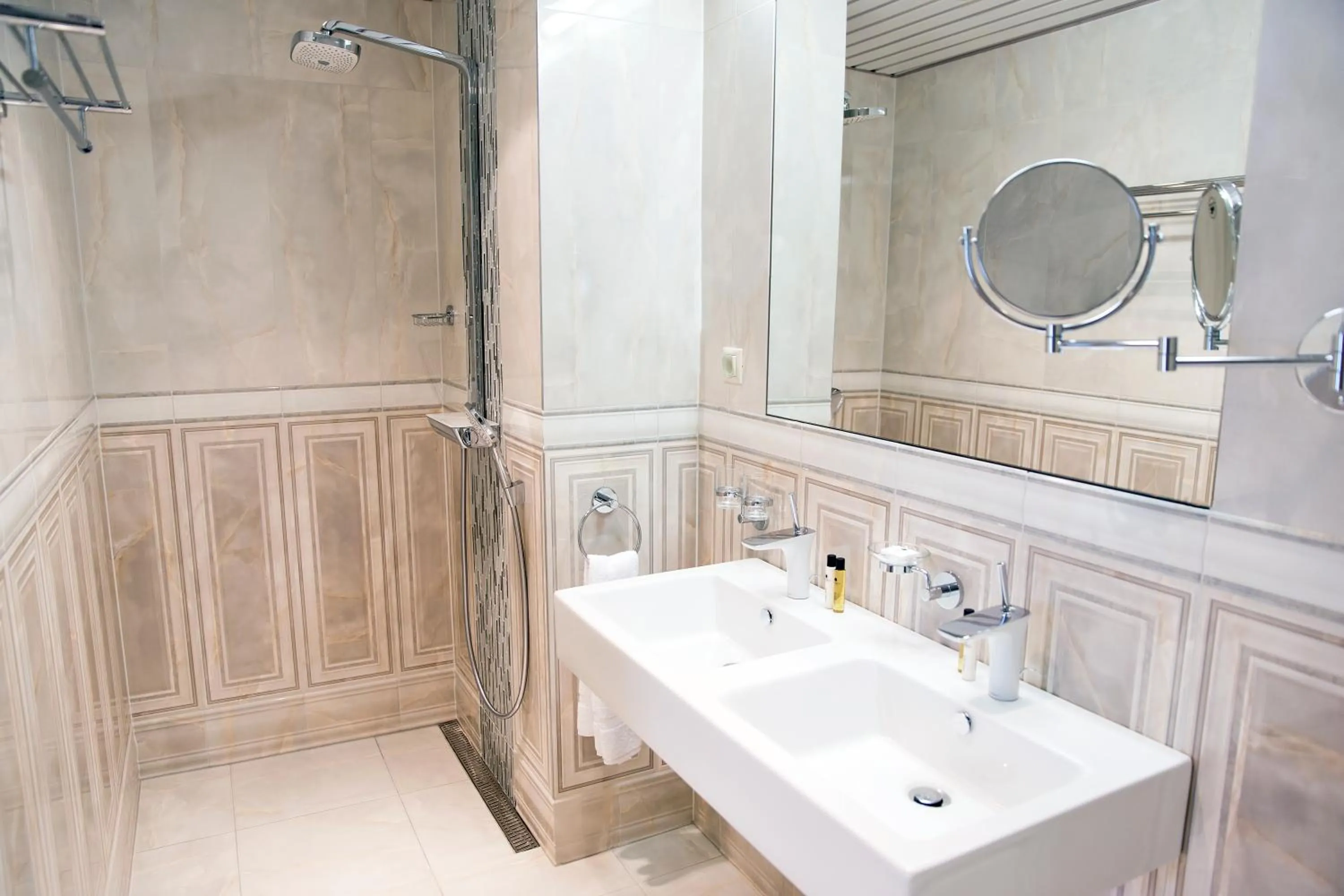 Shower in Noorus SPA Hotel