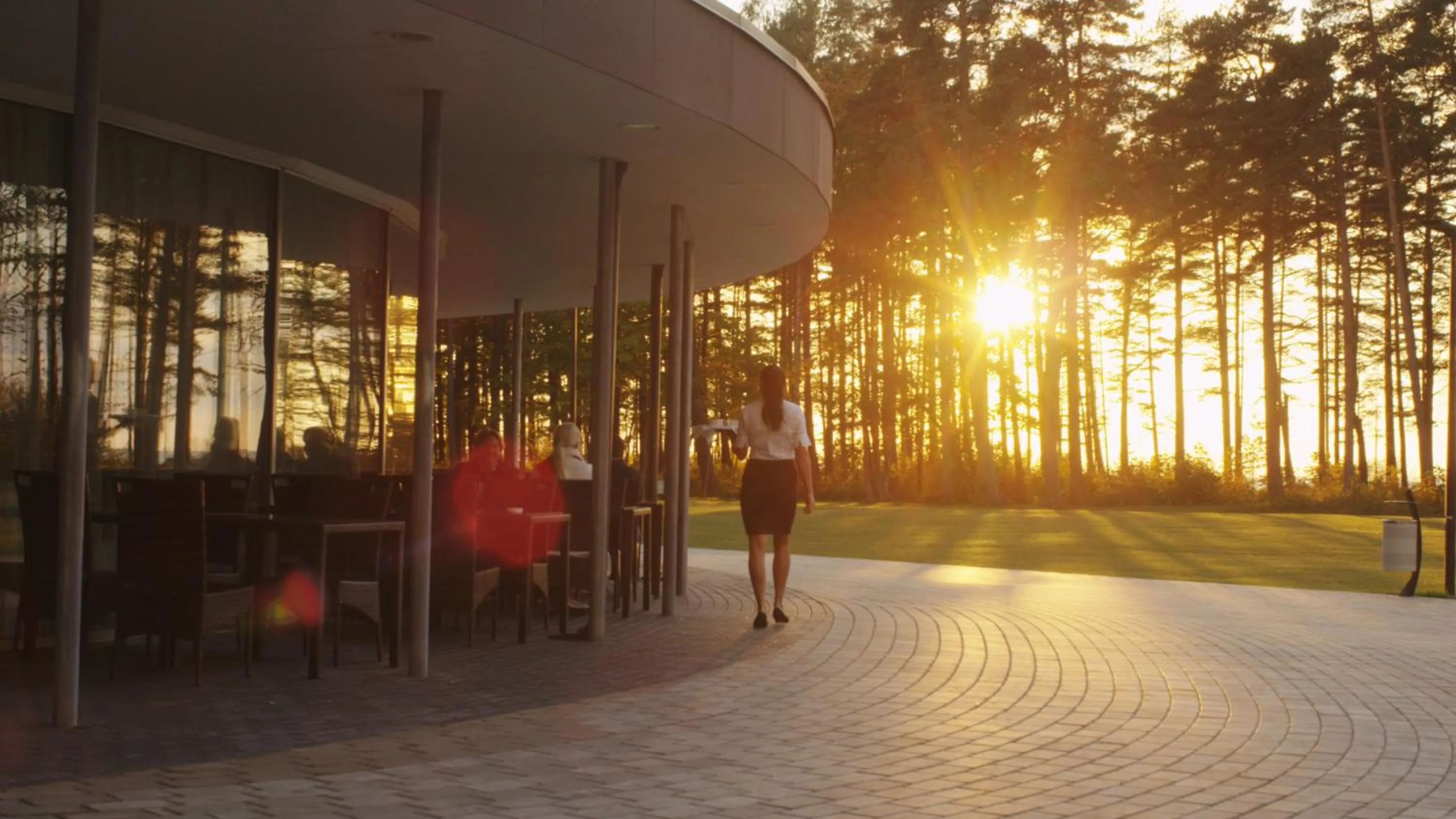 Restaurant/places to eat in Noorus SPA Hotel