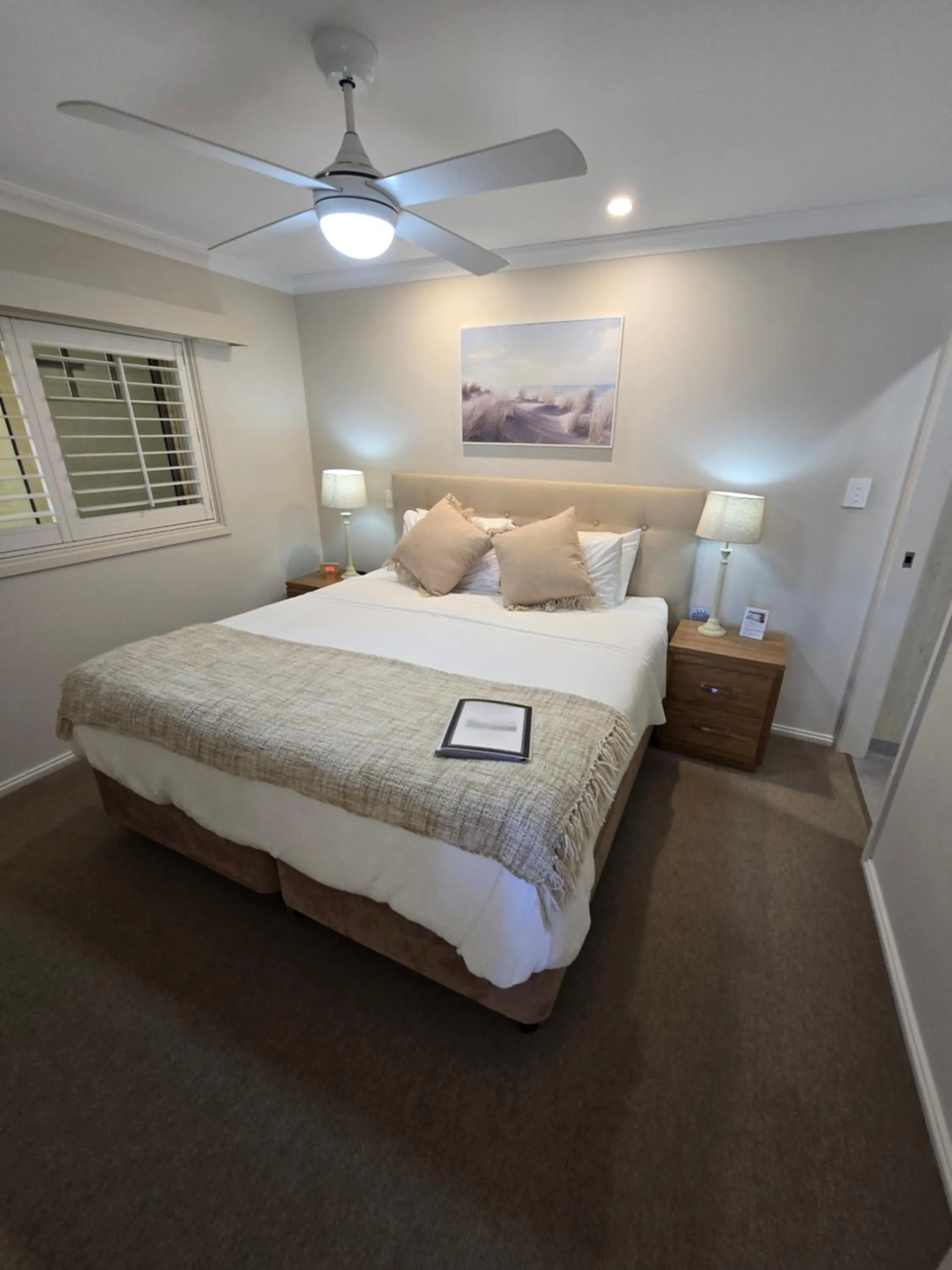 Bed in On The Terrace Stanley