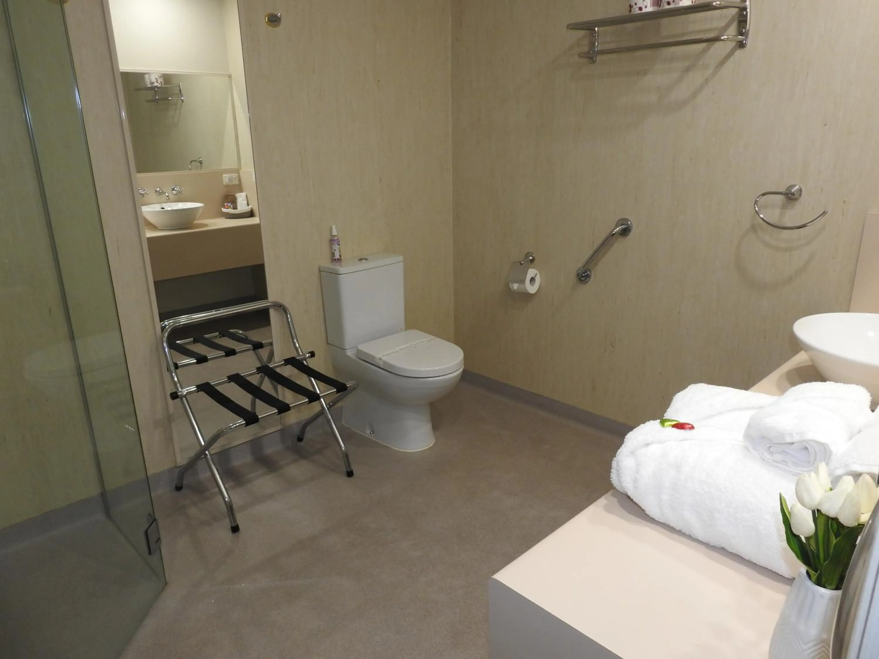 Toilet in On The Terrace Stanley