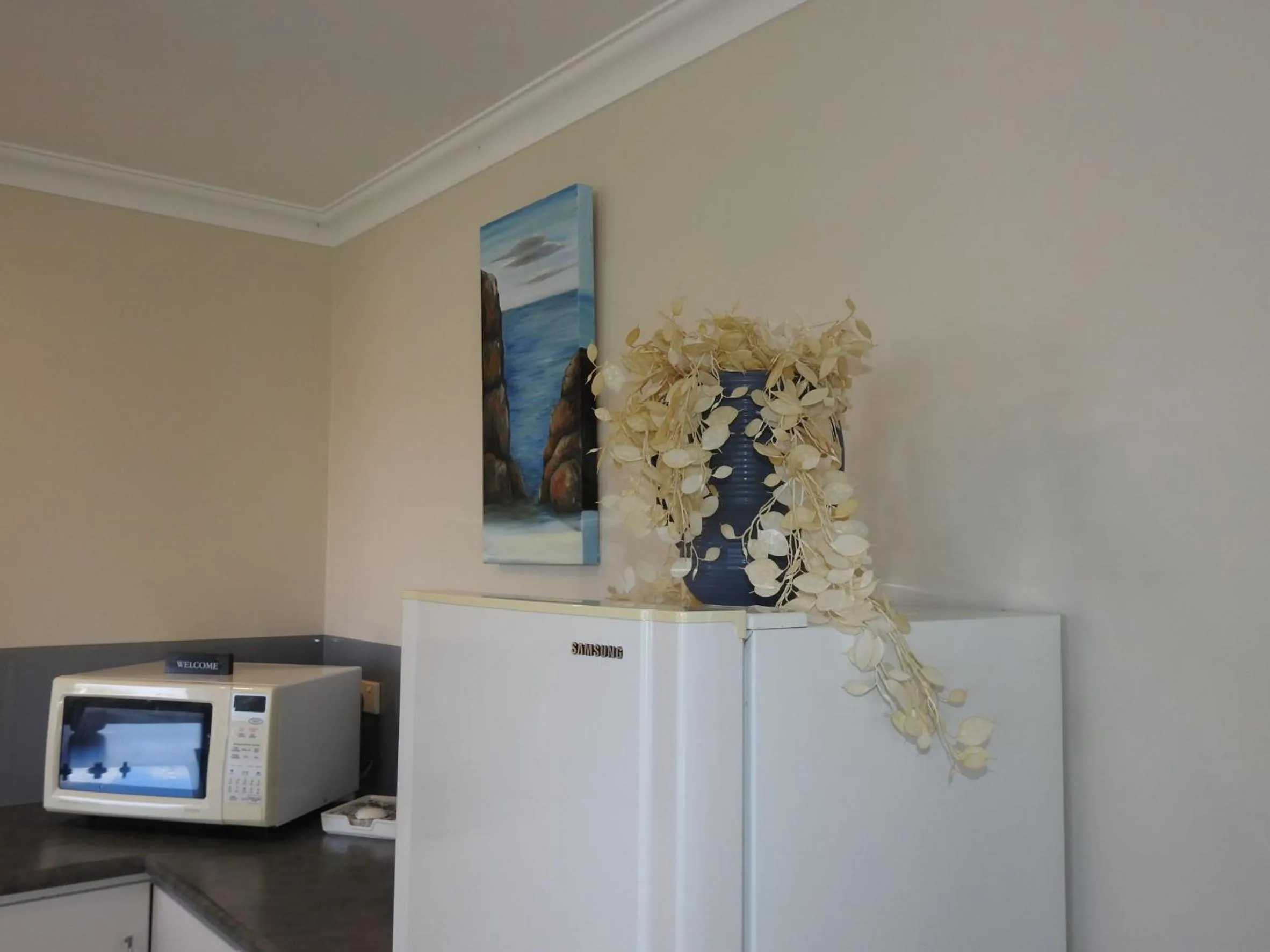 Kitchen or kitchenette in On The Terrace Stanley