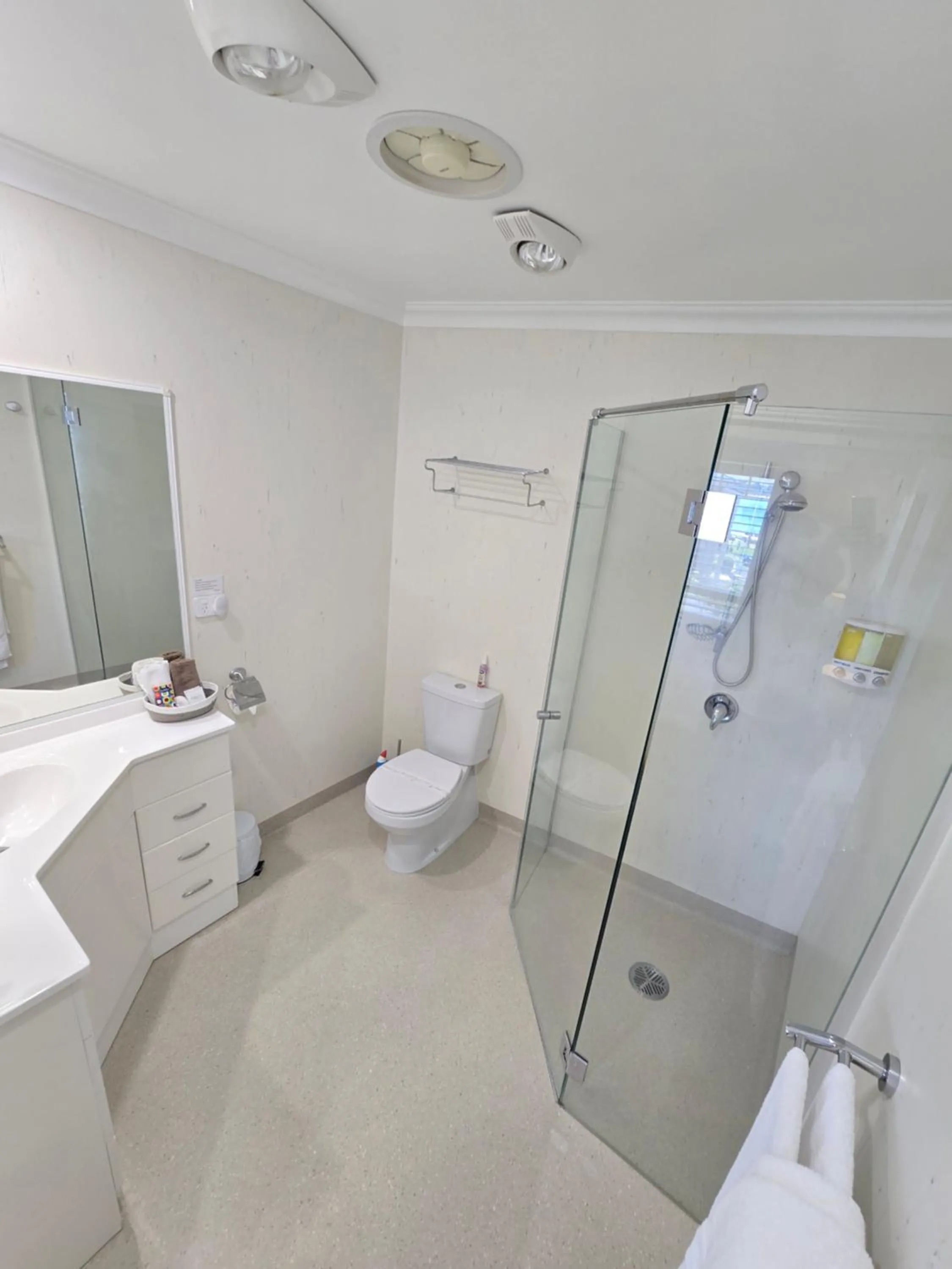 Bathroom in On The Terrace Stanley