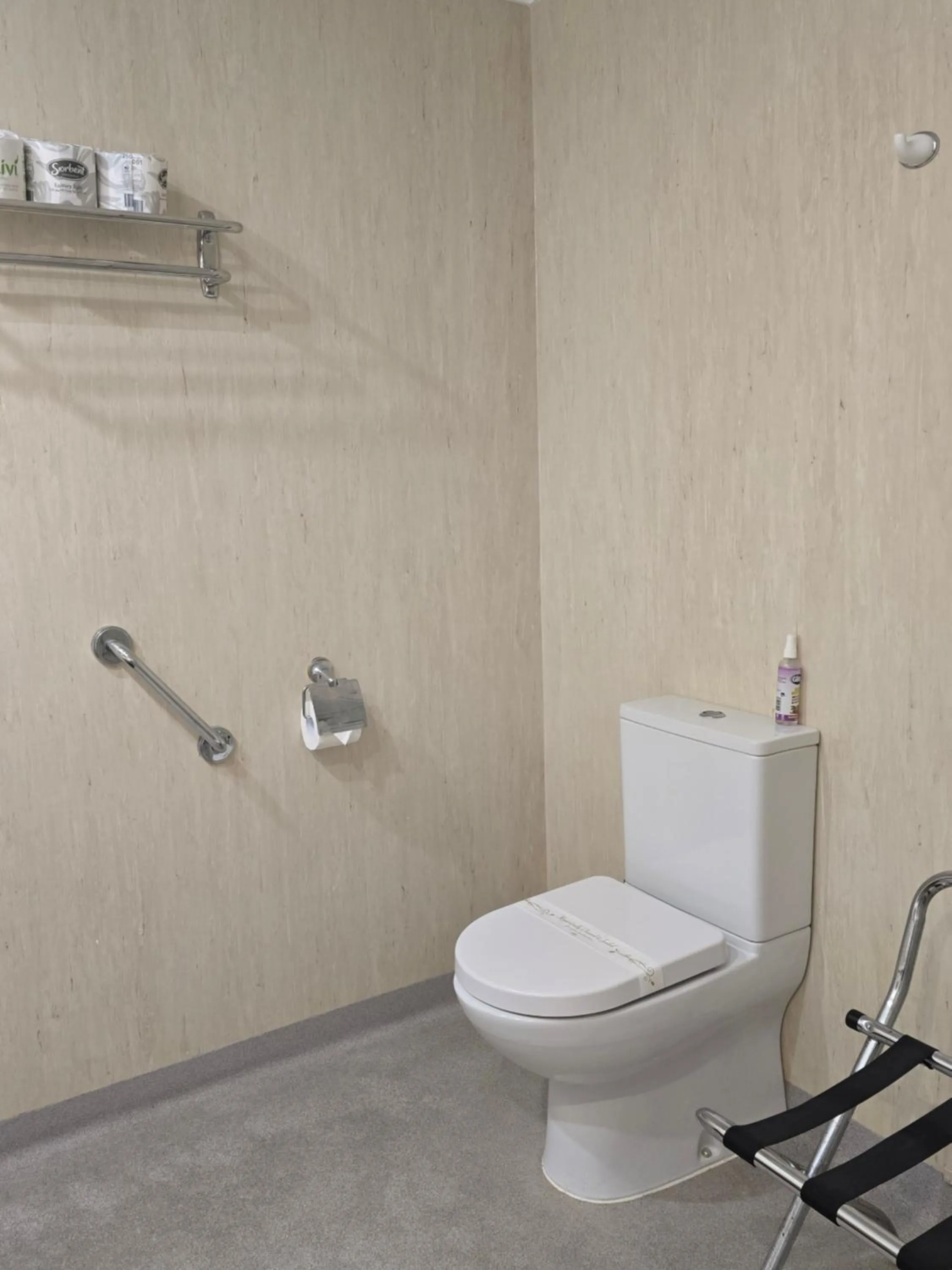 Toilet in On The Terrace Stanley