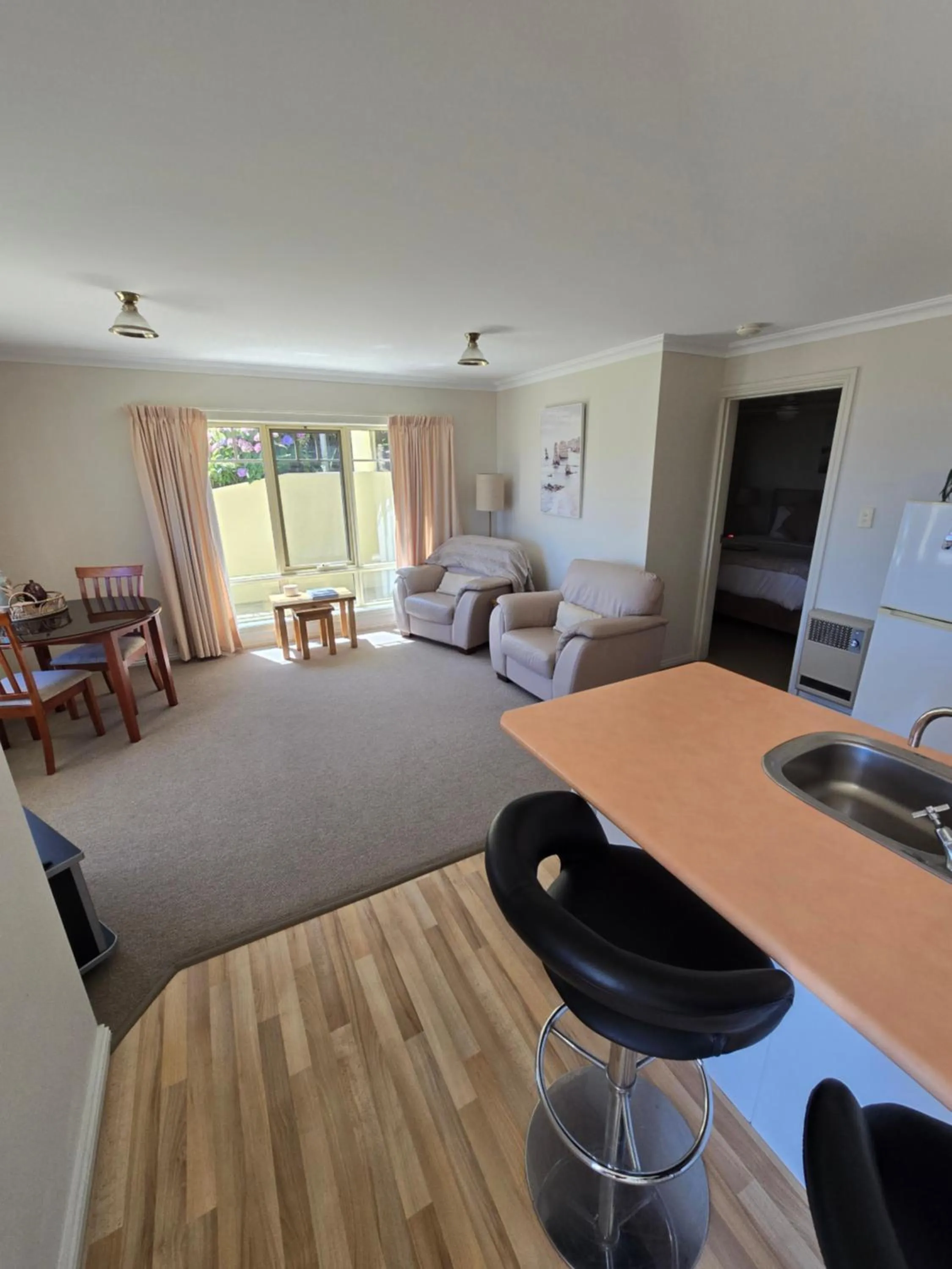 Living room in On The Terrace Stanley