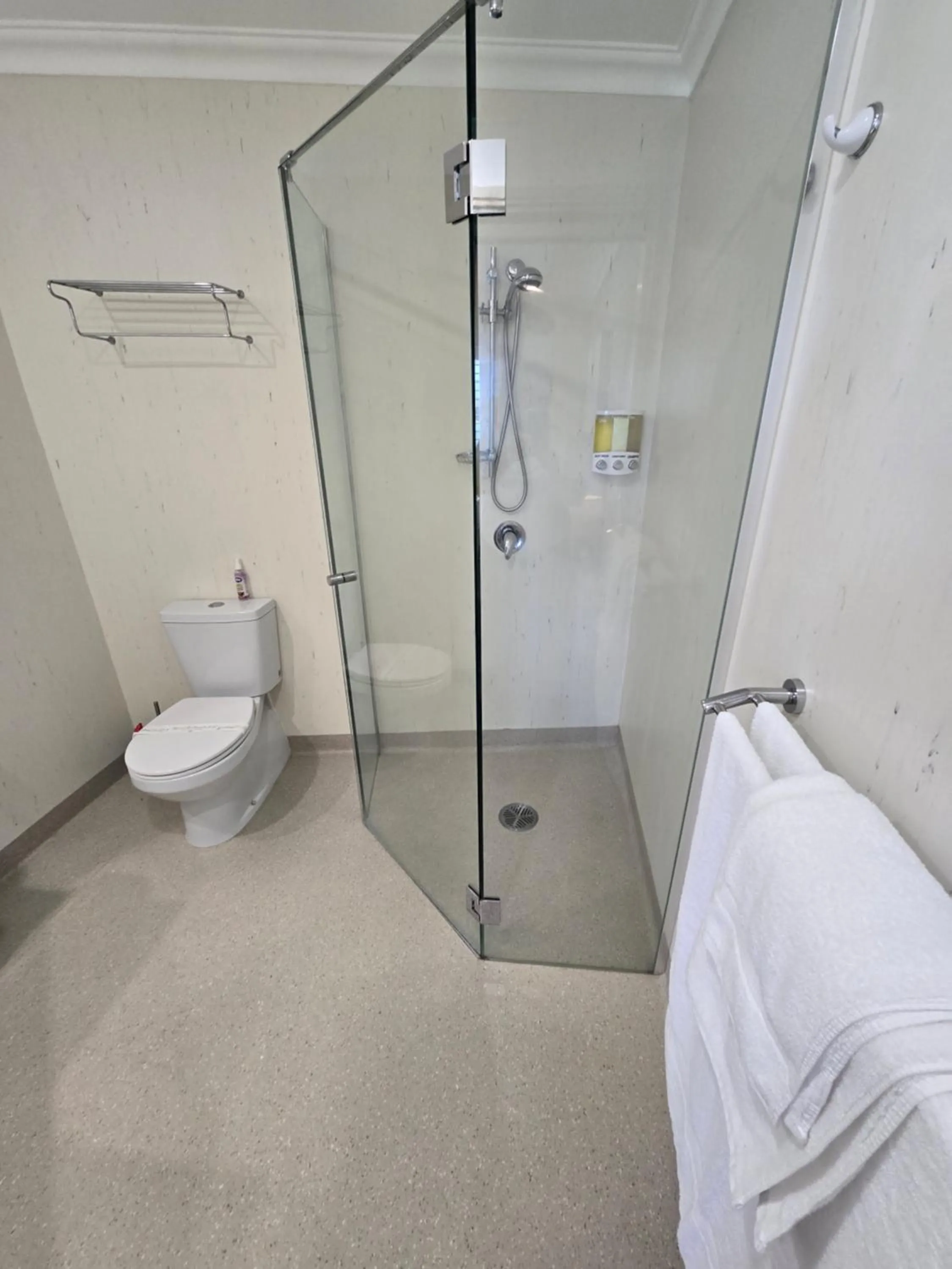 Shower in On The Terrace Stanley