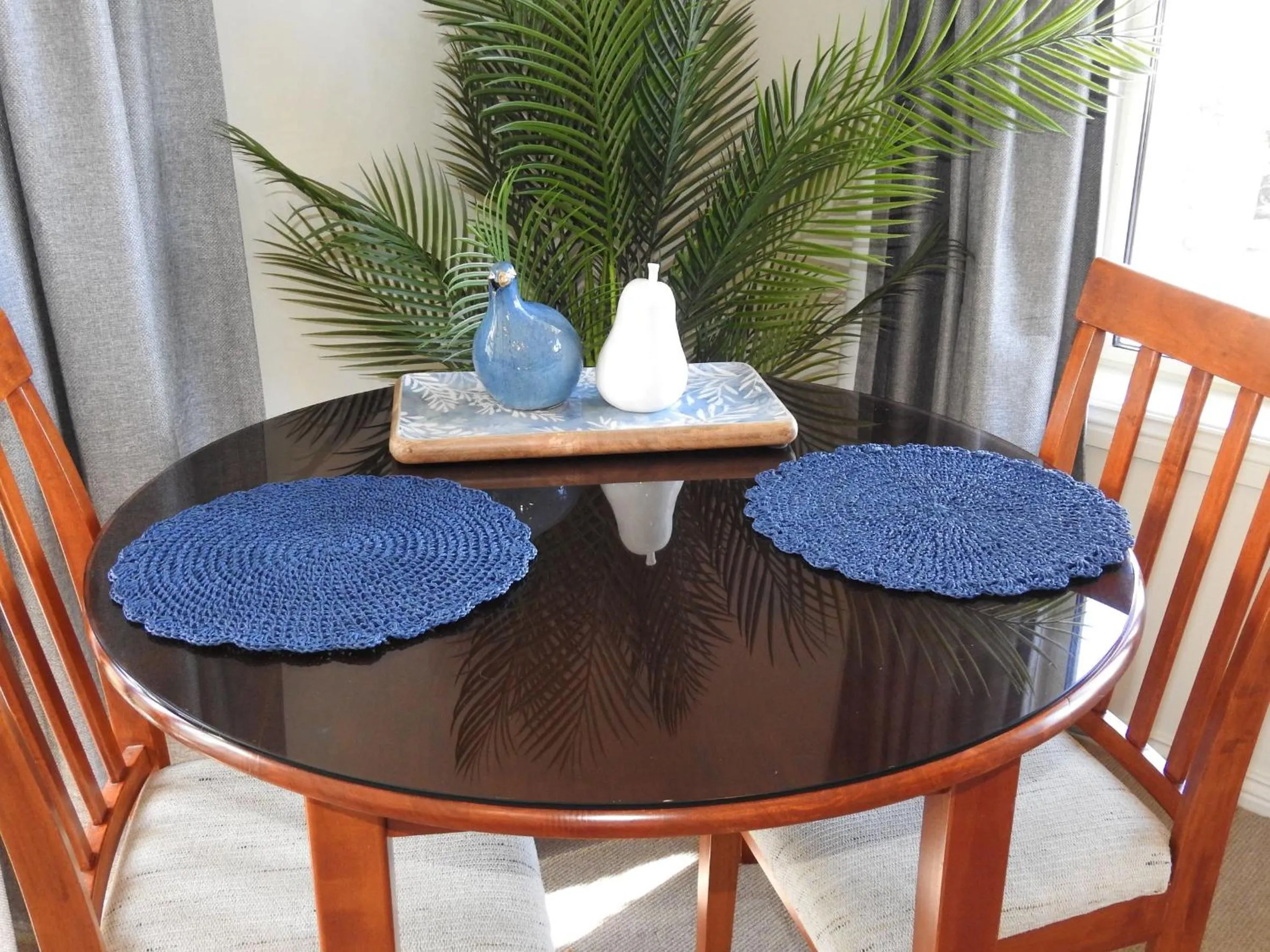 Dining area in On The Terrace Stanley