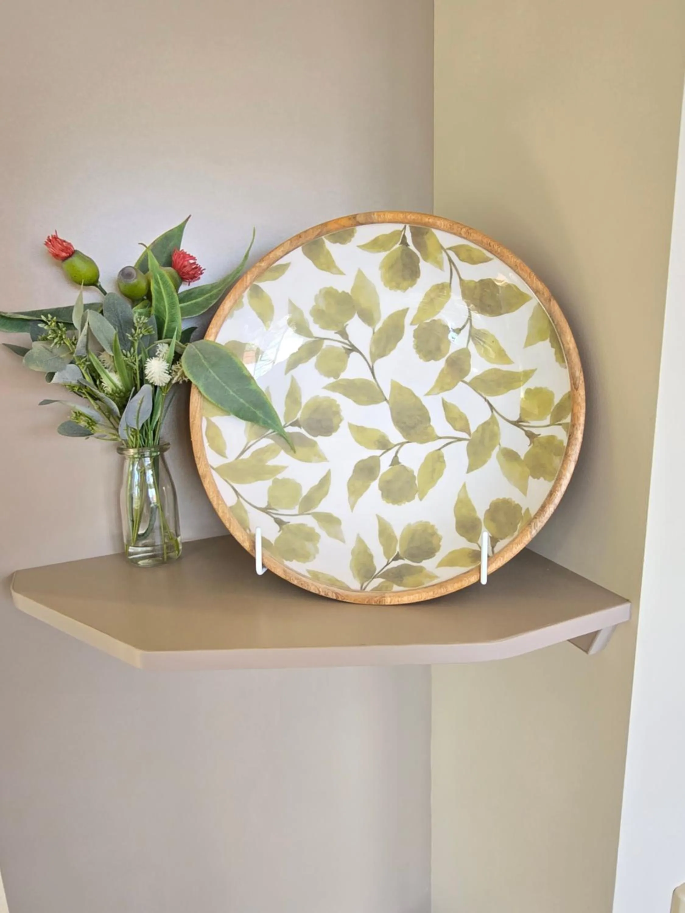 Decorative detail in On The Terrace Stanley