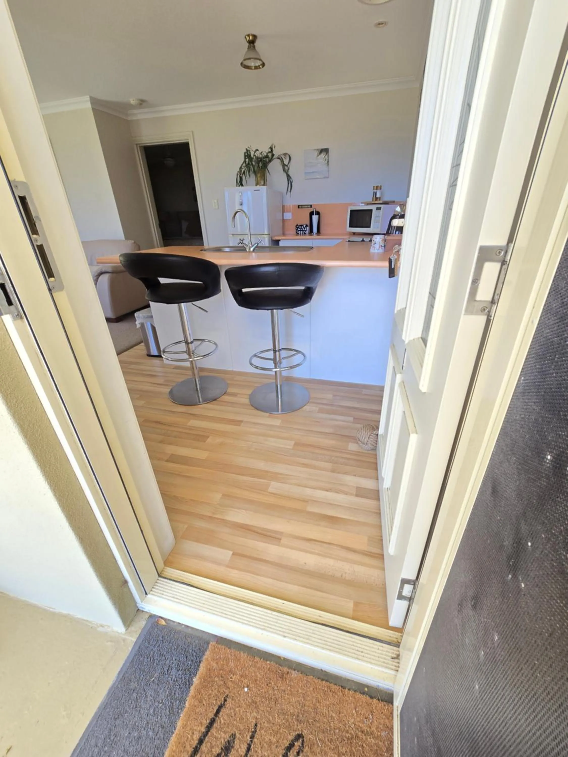 Facade/entrance in On The Terrace Stanley