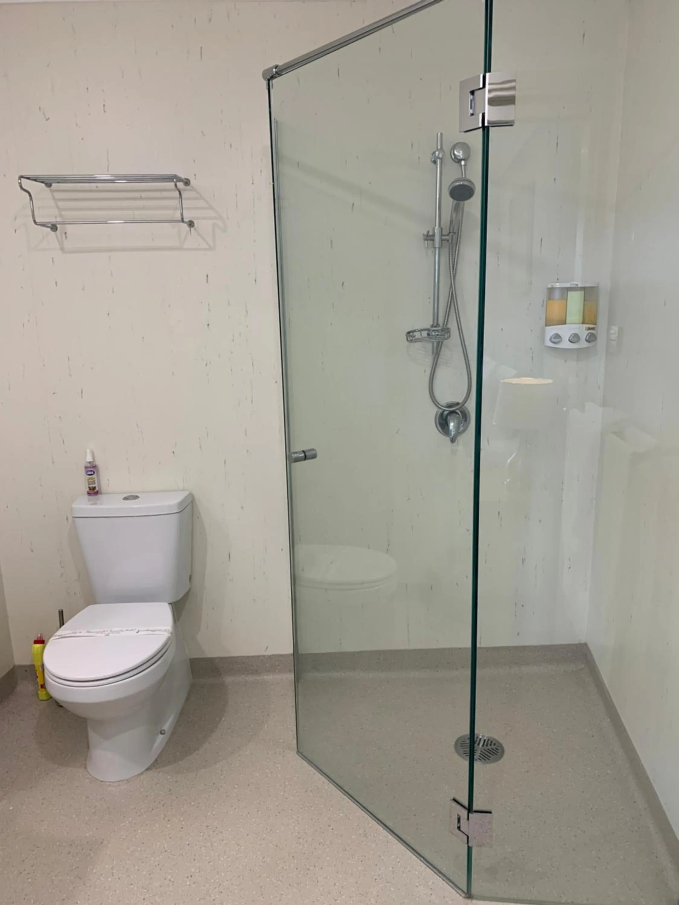 Toilet in On The Terrace Stanley