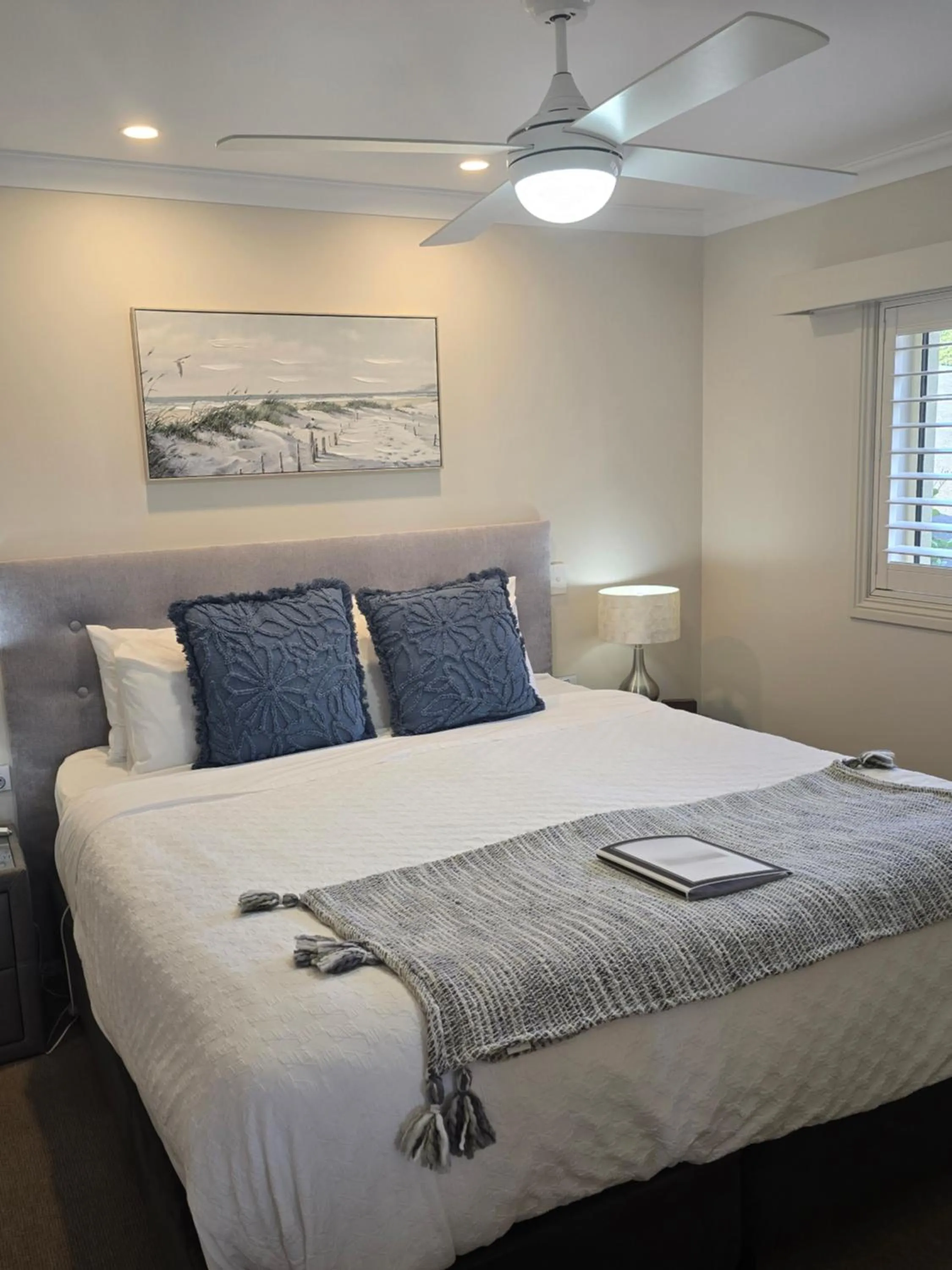 Bed in On The Terrace Stanley