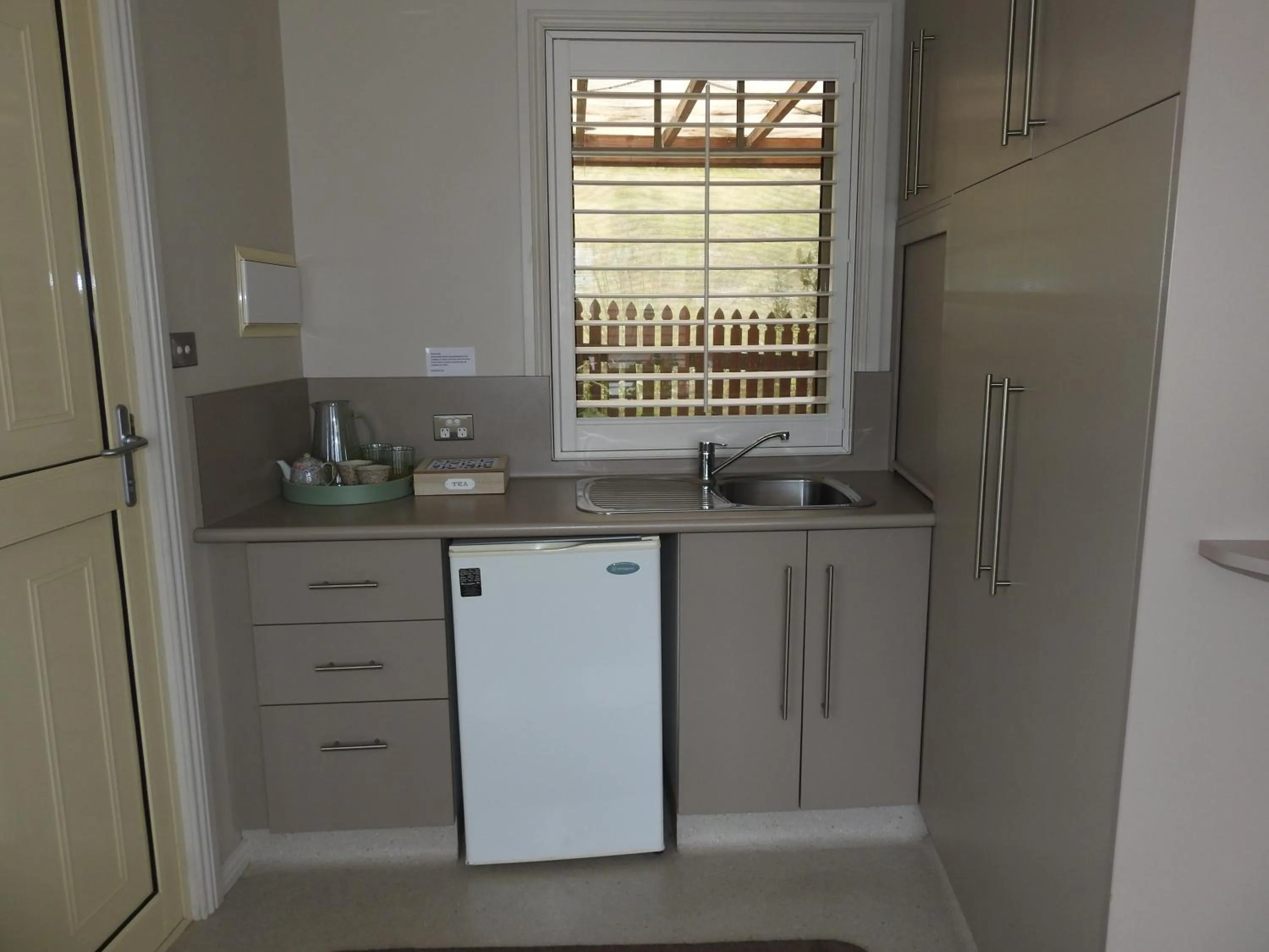 Kitchen or kitchenette in On The Terrace Stanley