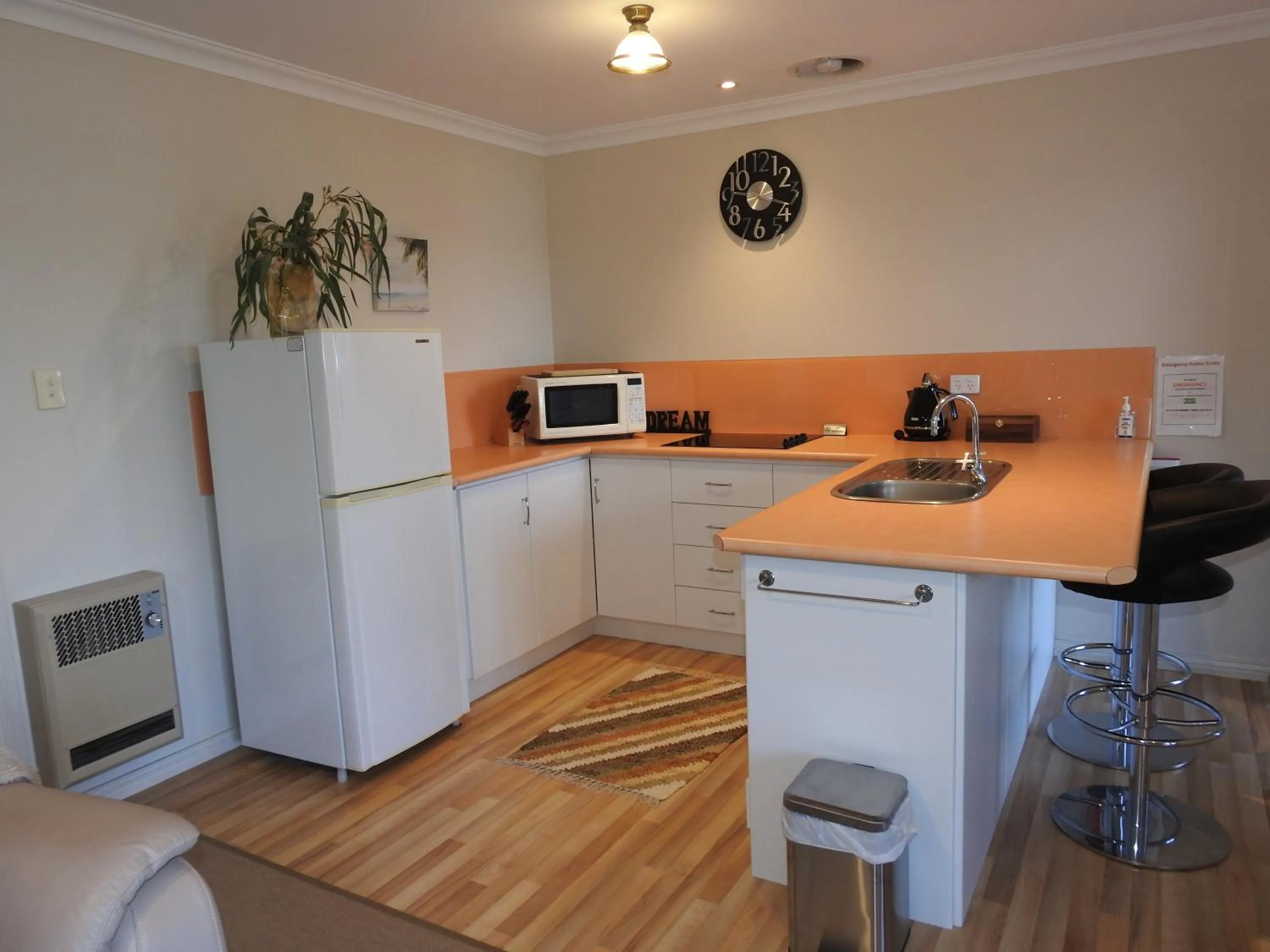 Kitchen or kitchenette in On The Terrace Stanley