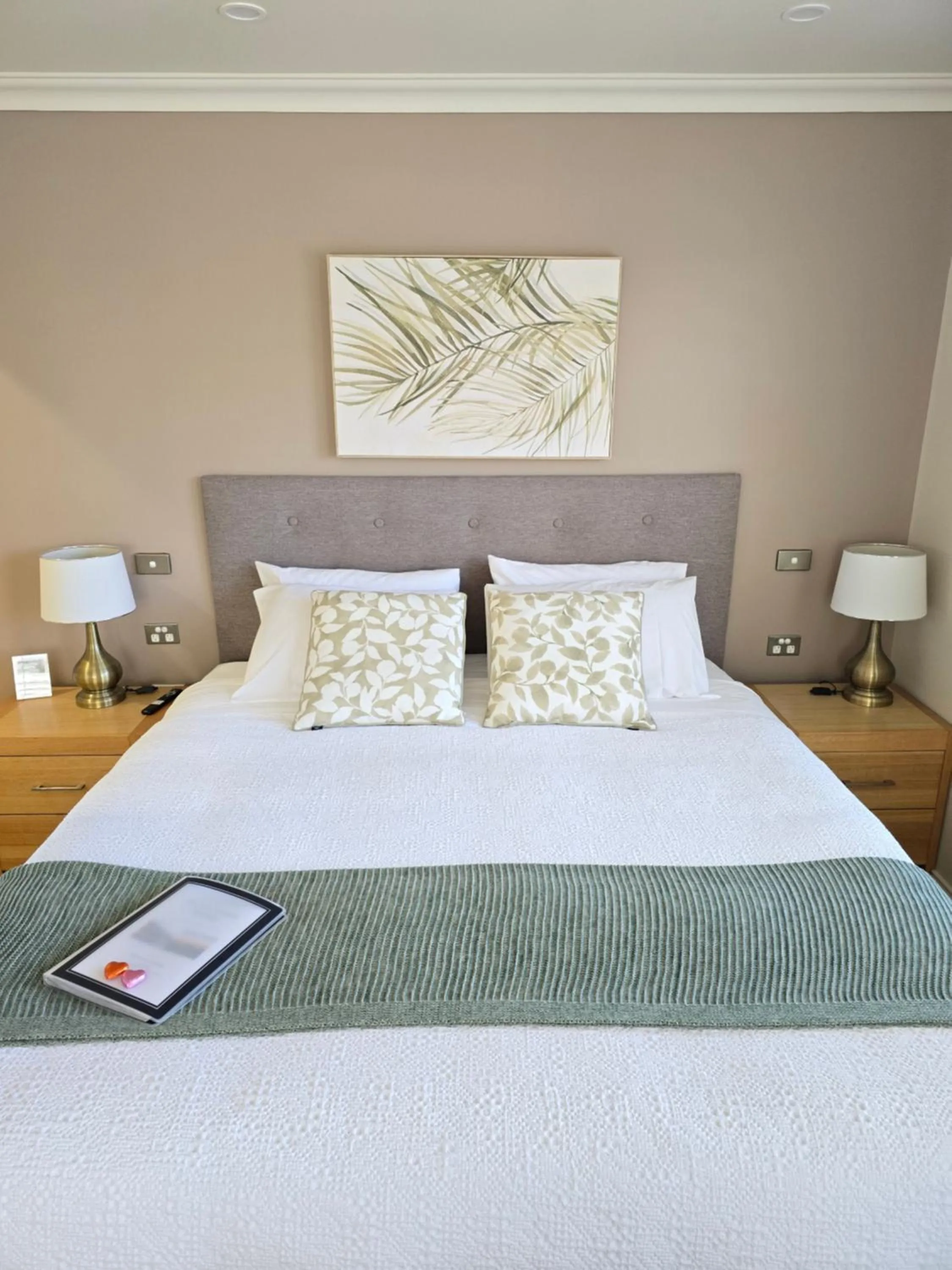 Bed in On The Terrace Stanley