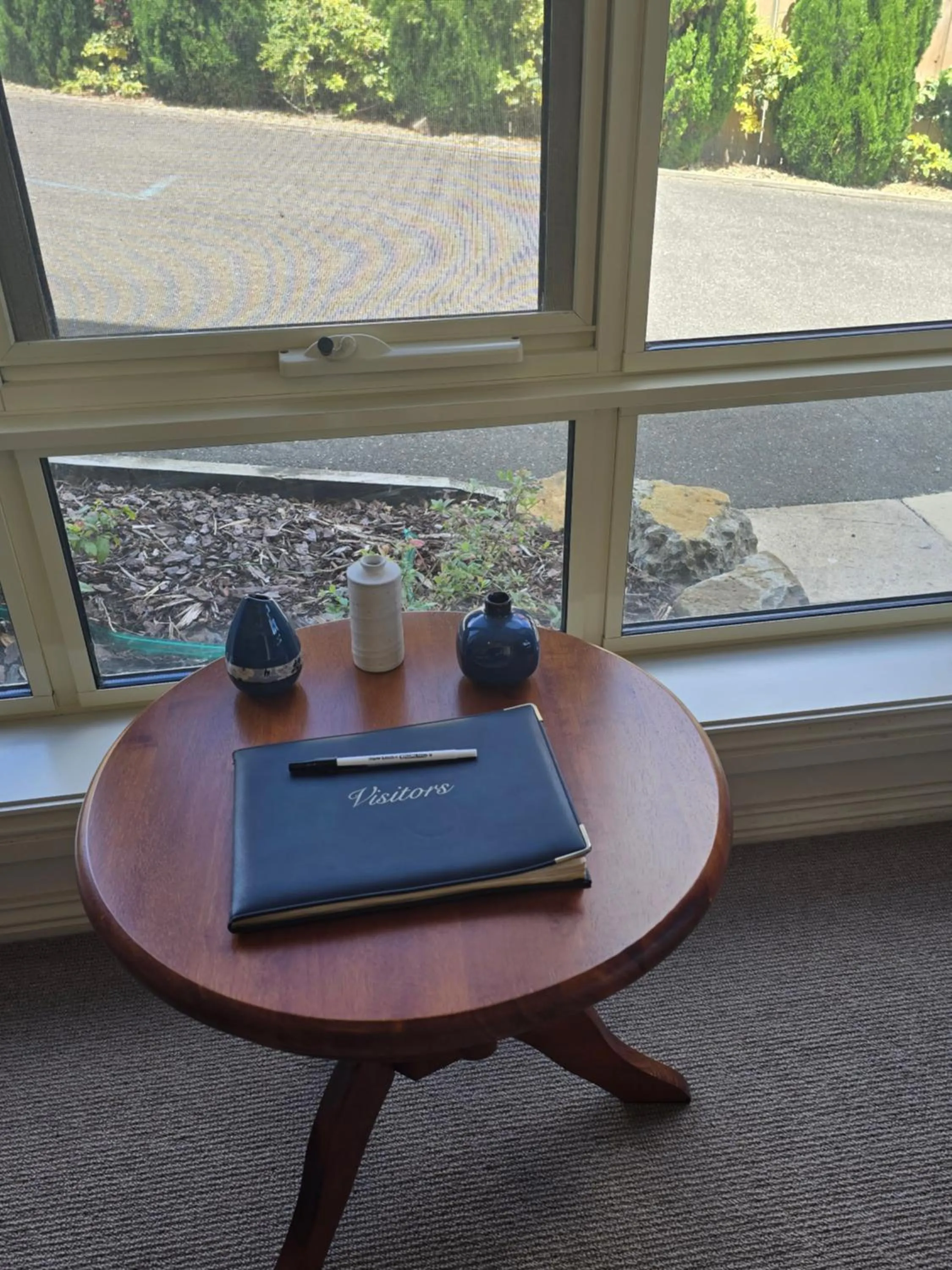 Decorative detail in On The Terrace Stanley