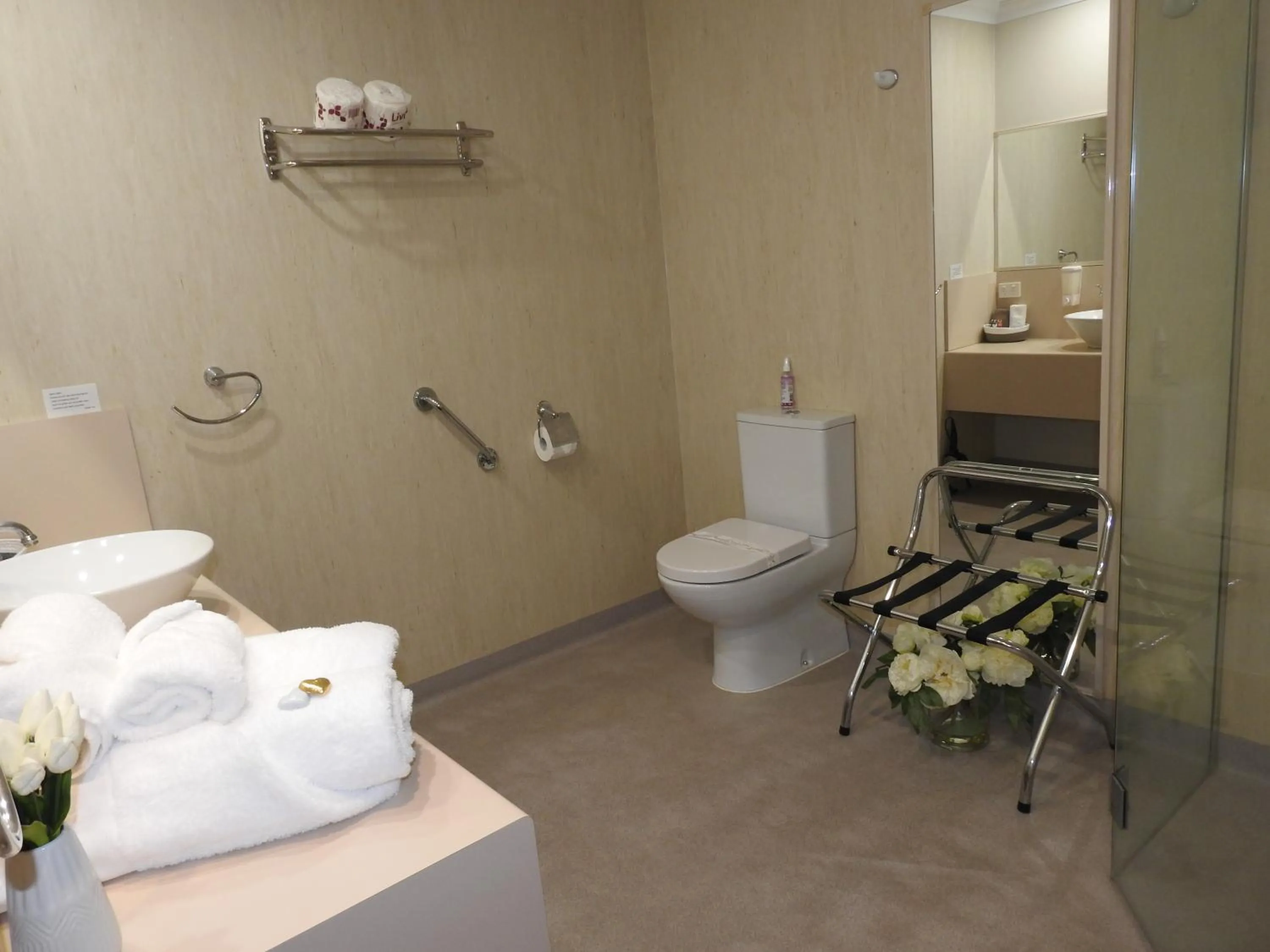 Toilet in On The Terrace Stanley