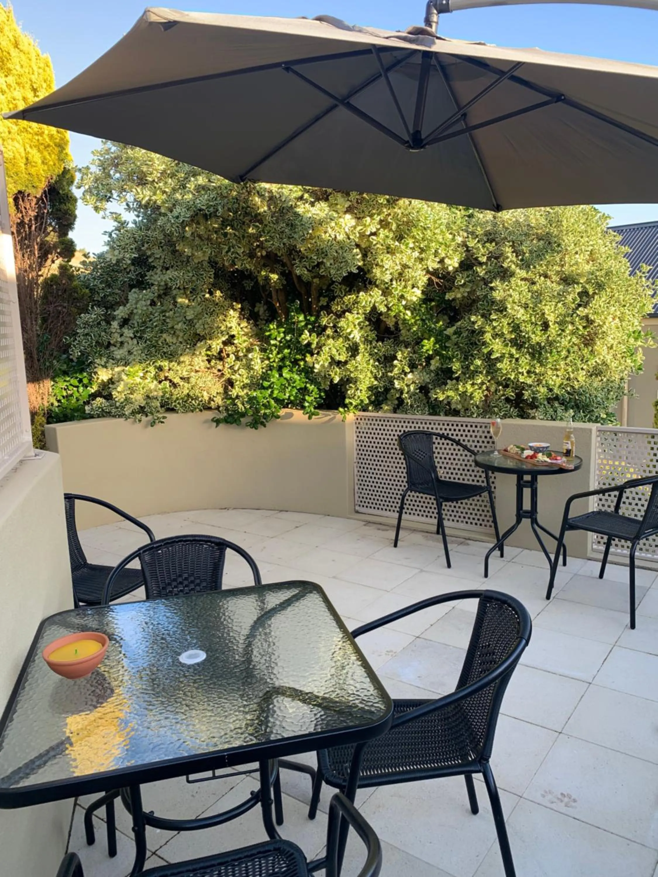 Balcony/Terrace in On The Terrace Stanley