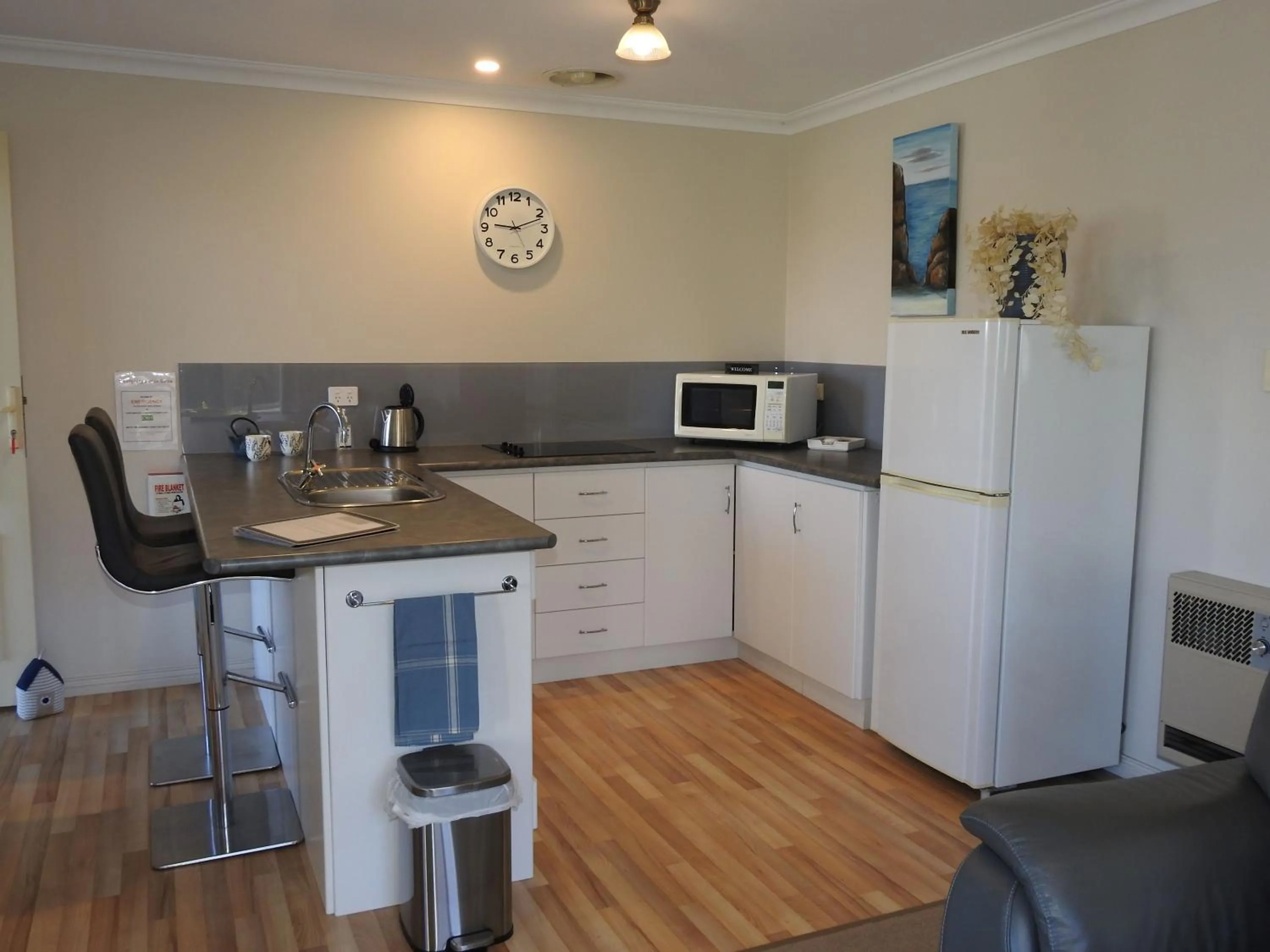 Kitchen or kitchenette in On The Terrace Stanley