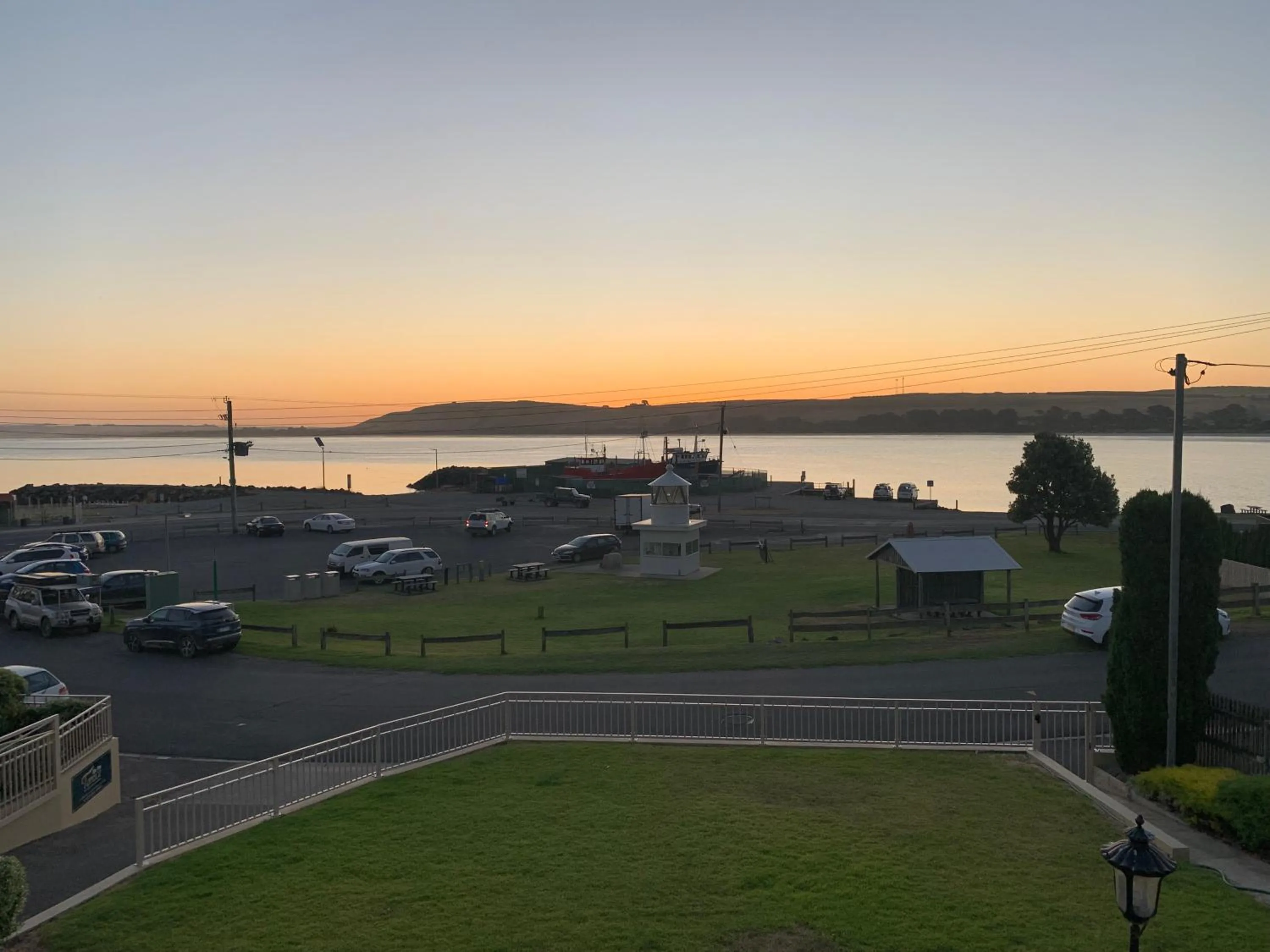 Sunset in On The Terrace Stanley