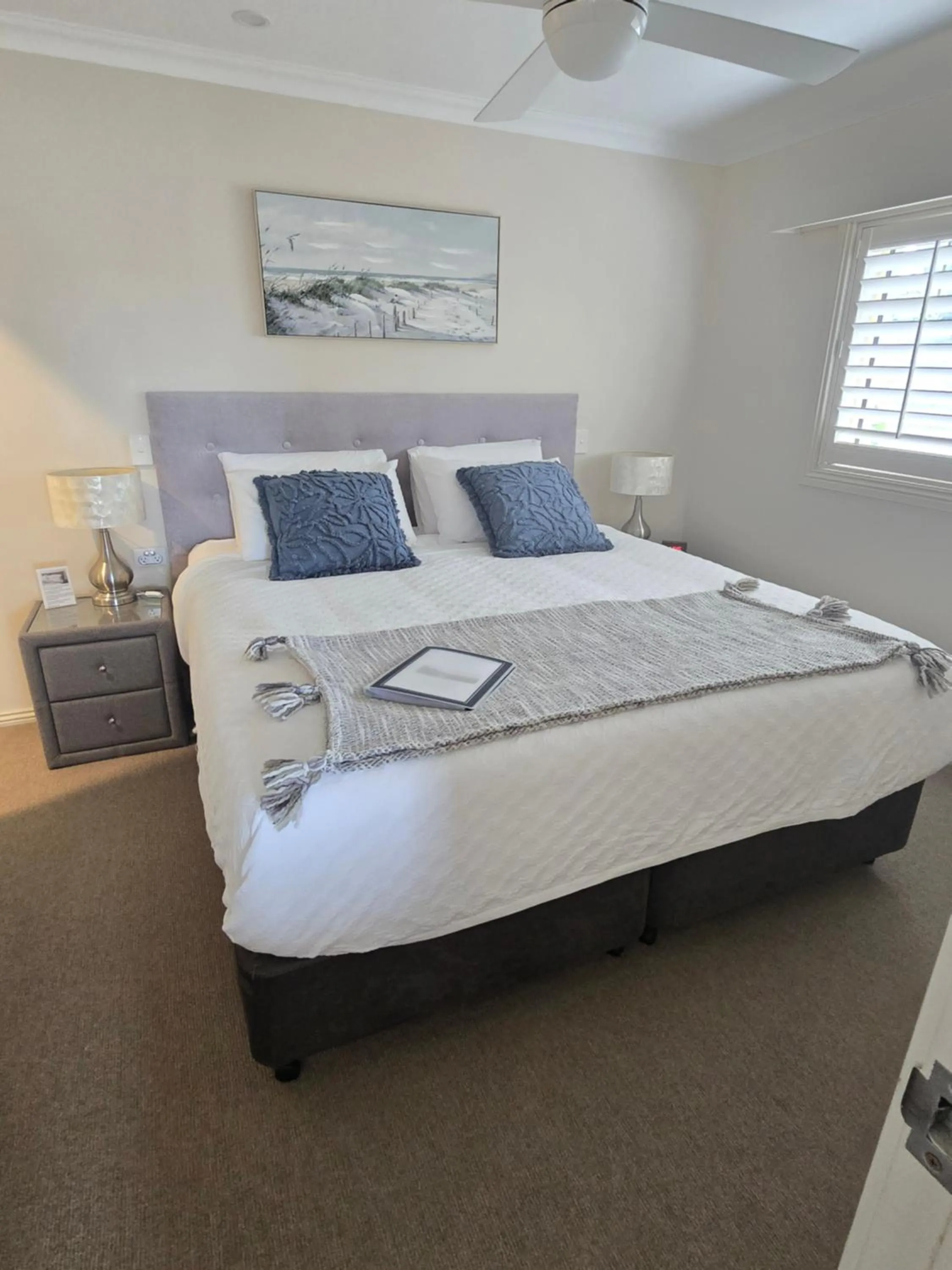 Bed in On The Terrace Stanley