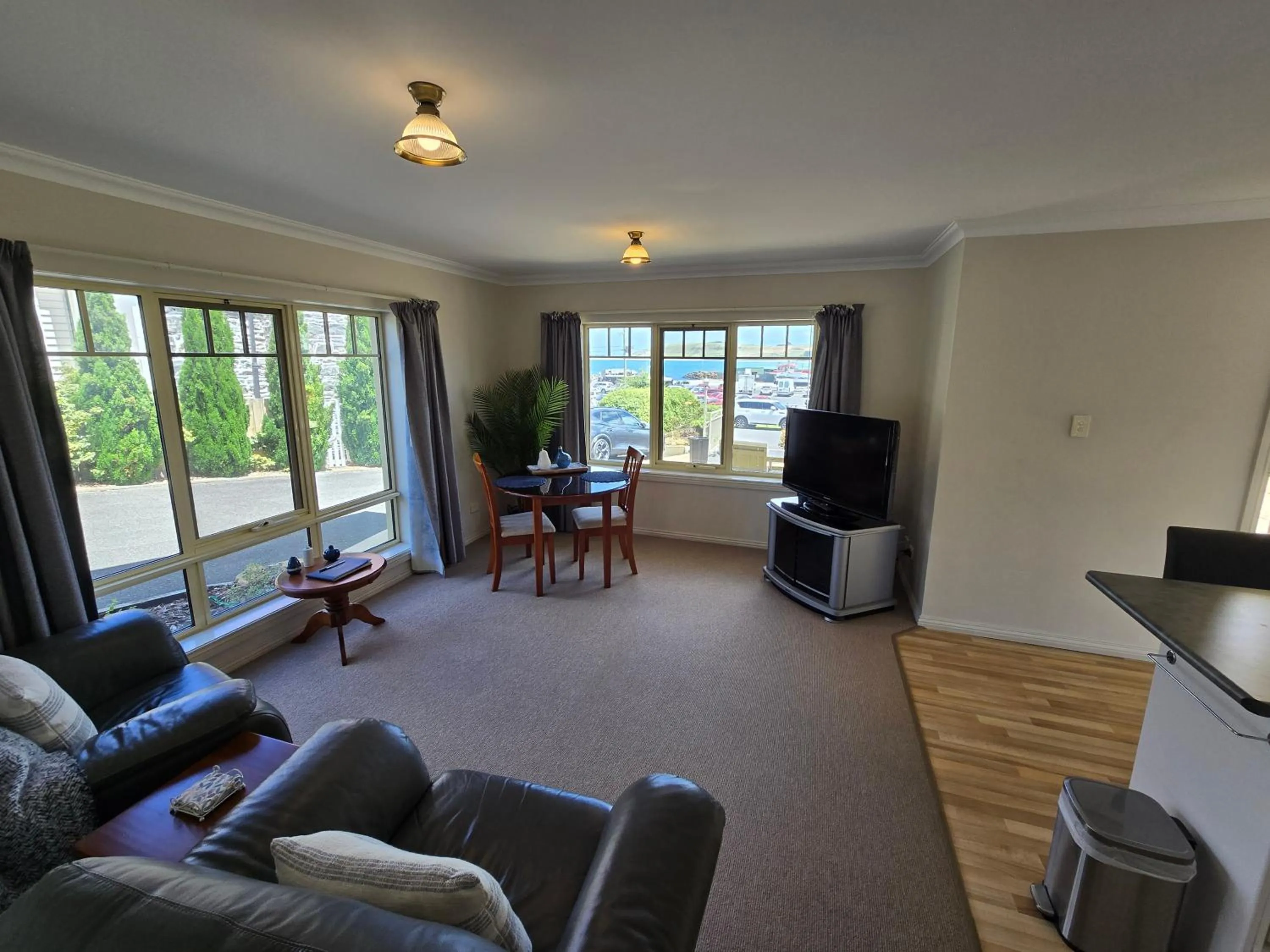 Living room in On The Terrace Stanley