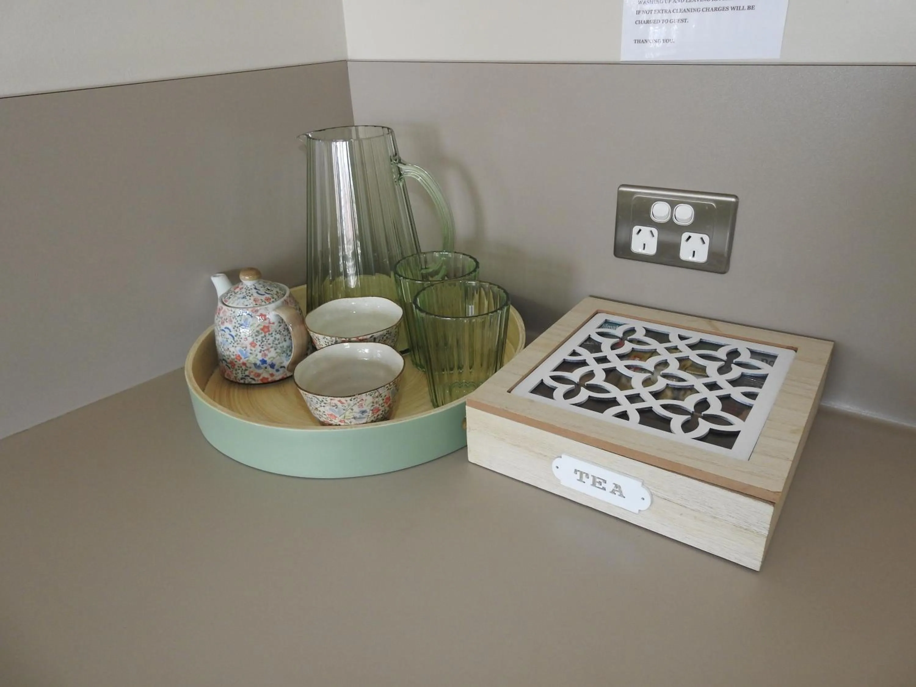 Kitchen or kitchenette in On The Terrace Stanley