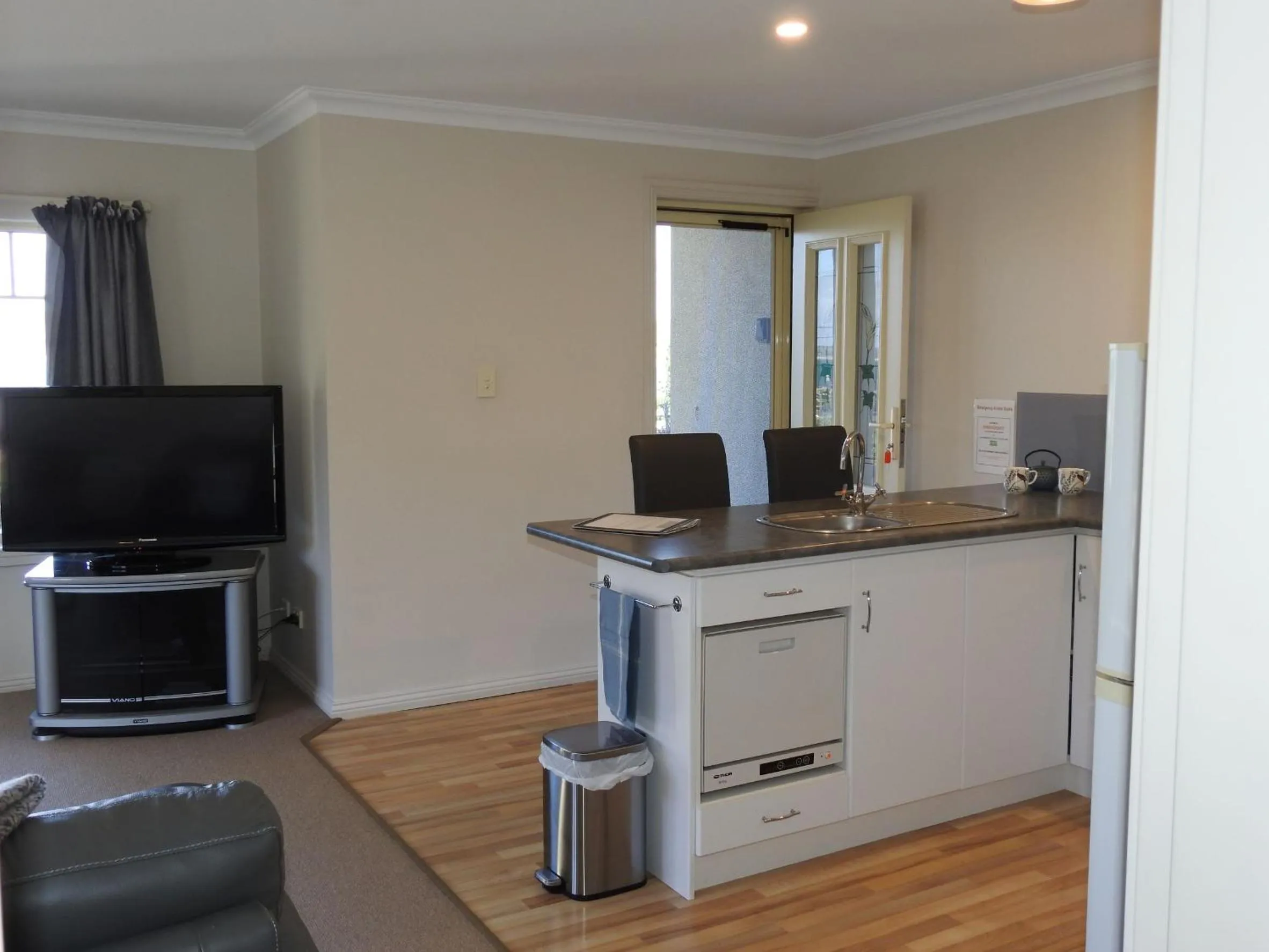 Kitchen or kitchenette in On The Terrace Stanley