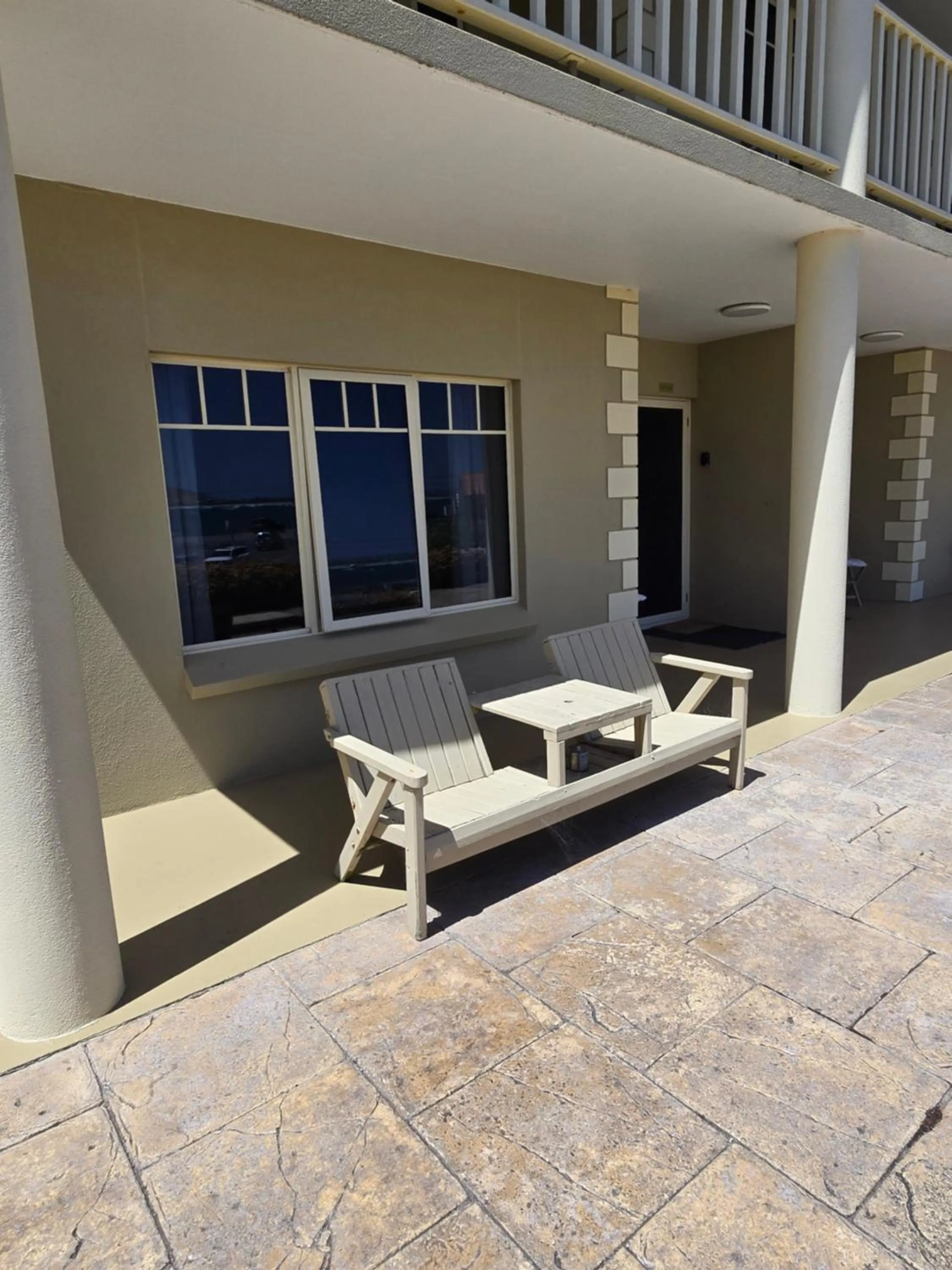 Facade/entrance in On The Terrace Stanley