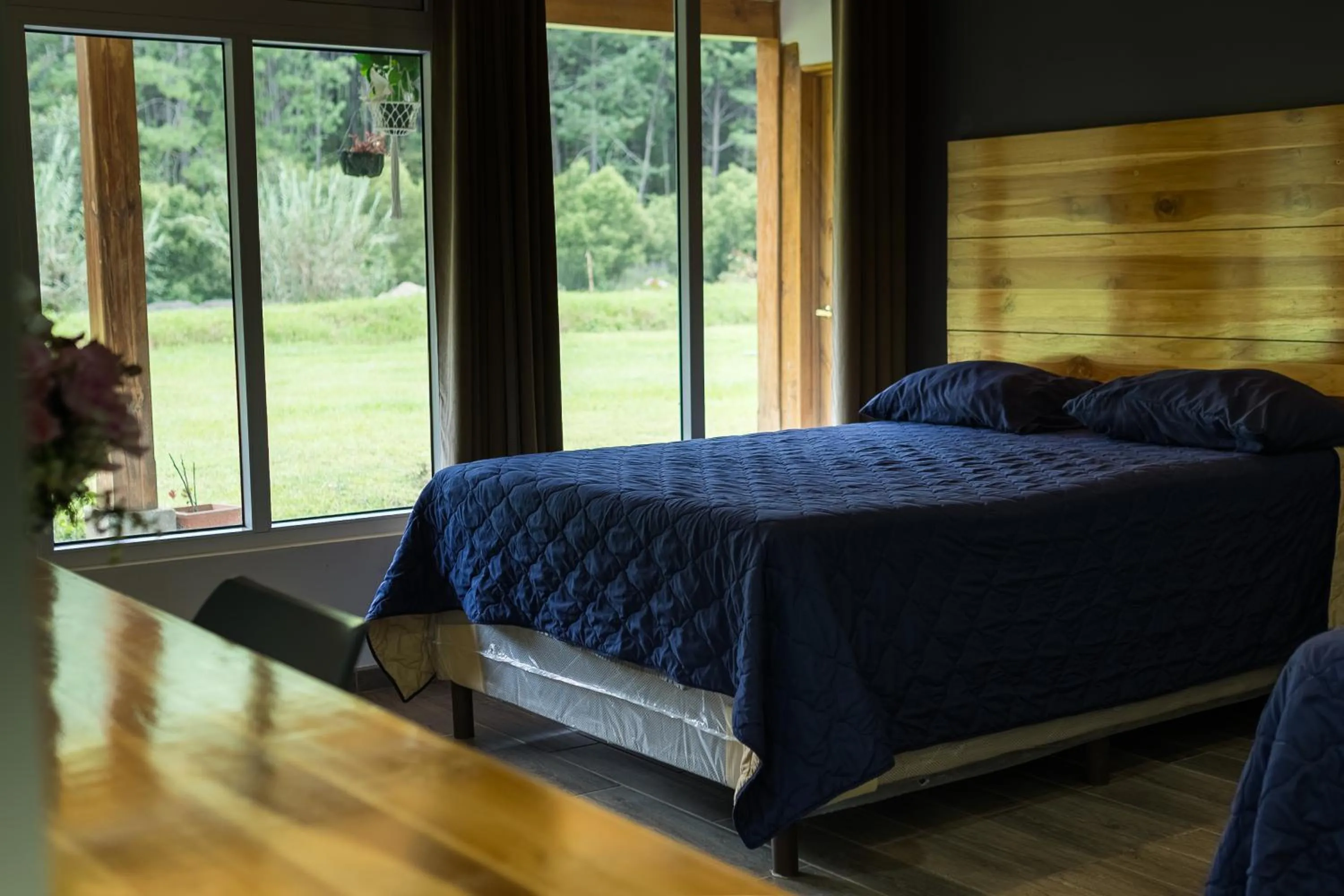 Bed in Casa Montana Hotel