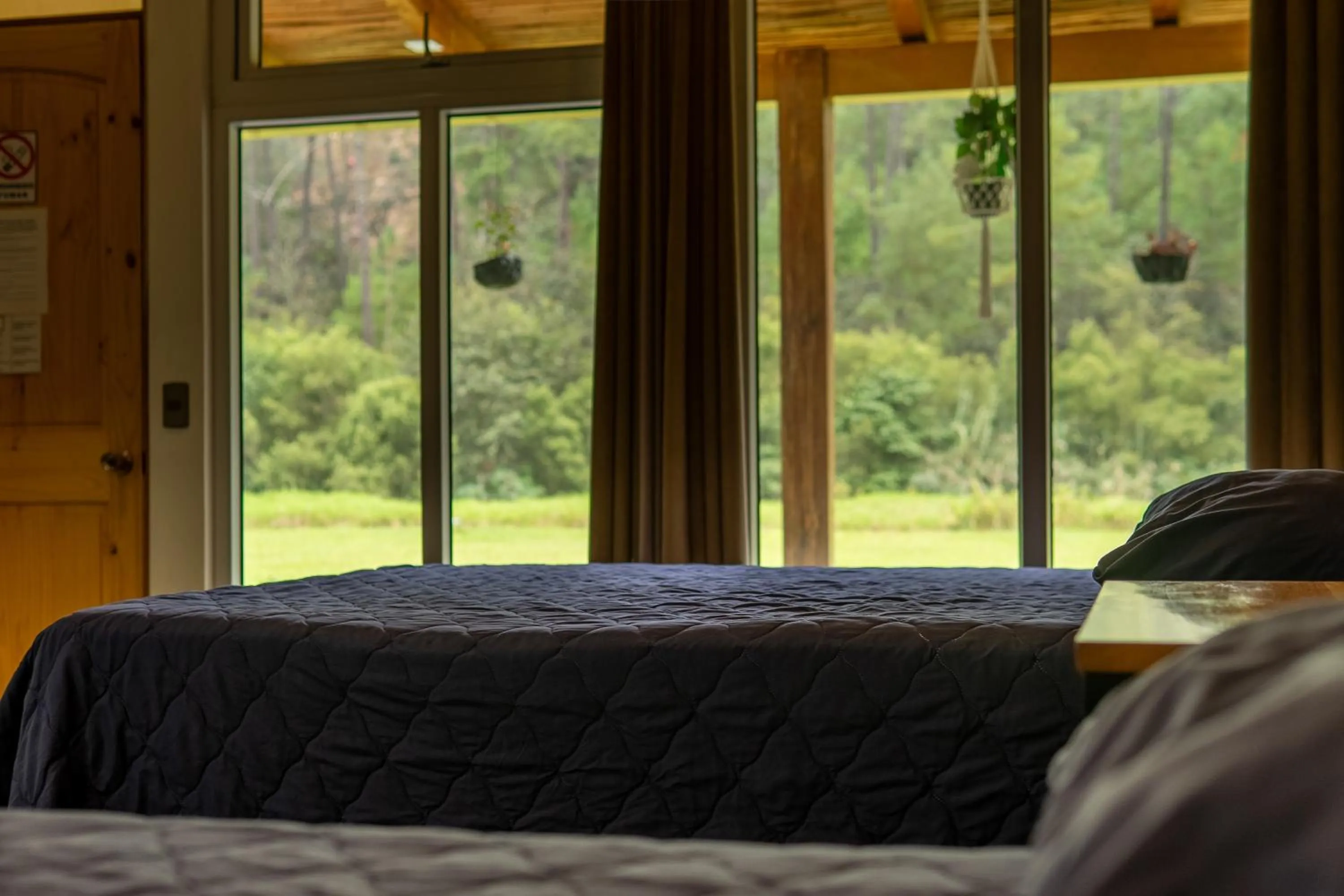 Bed in Casa Montana Hotel